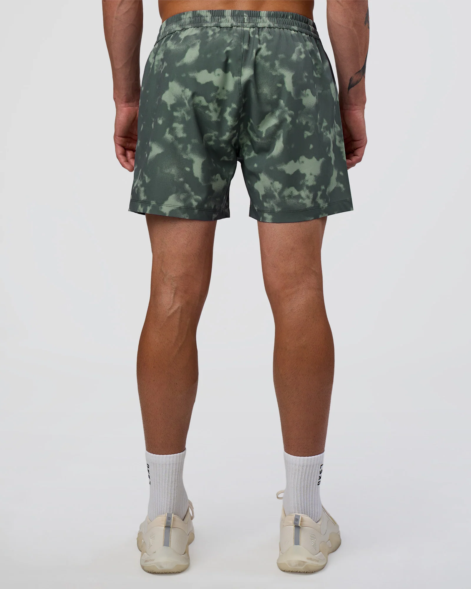 Rep 5" Performance Short - Washed Camo Carbon