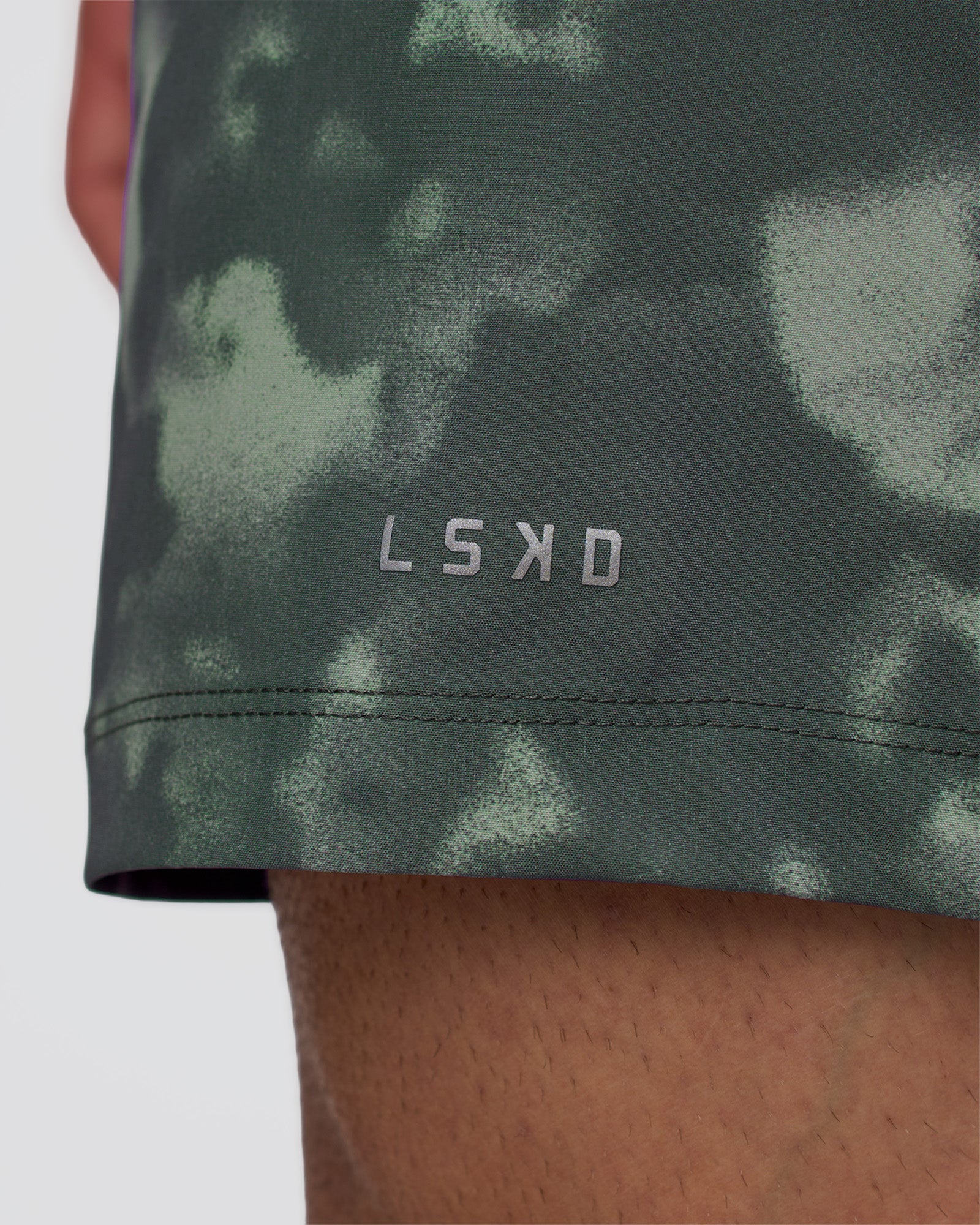 Rep 5" Performance Short - Washed Camo Carbon