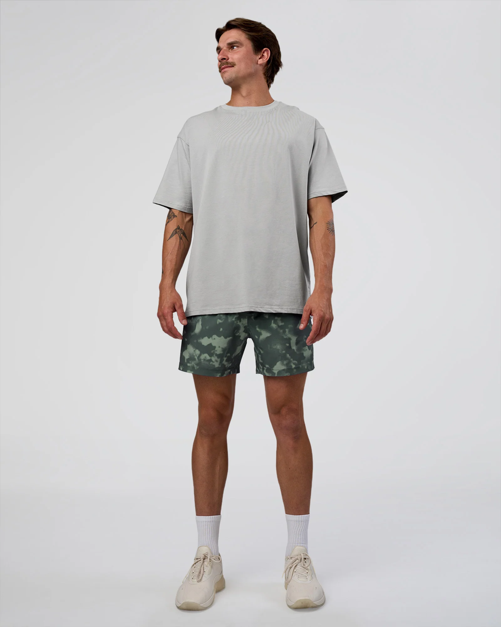 Rep 5" Performance Short - Washed Camo Carbon