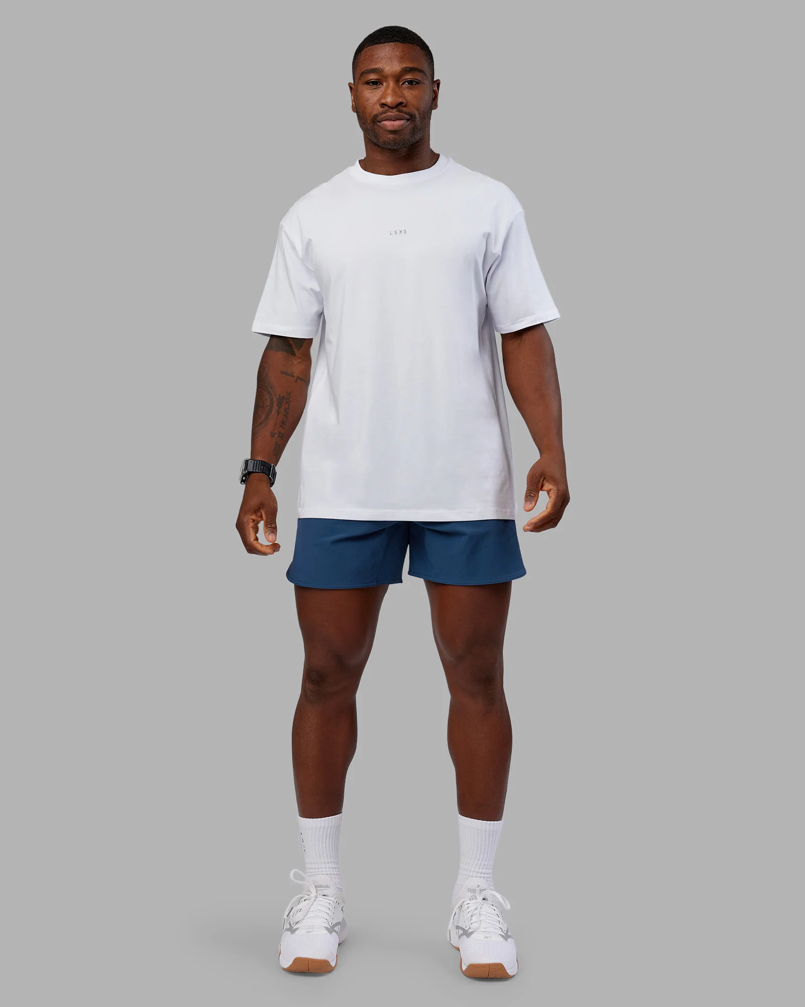 Base FLXCotton Tee Oversized - White 6 Base FLXCotton Tee Oversized - White