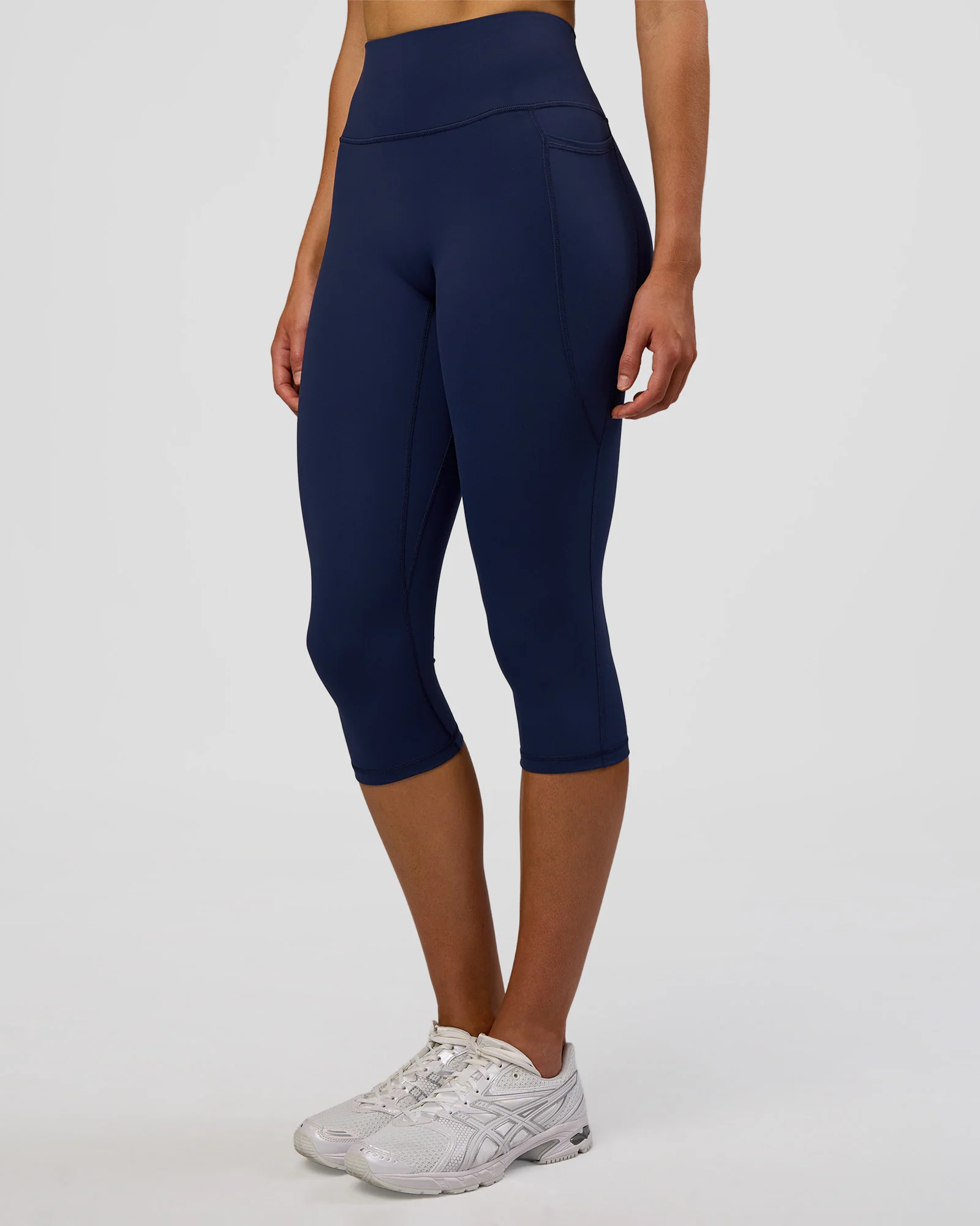 Fusion Ultra High-Rise 3/4 Legging Pockets - Future Navy