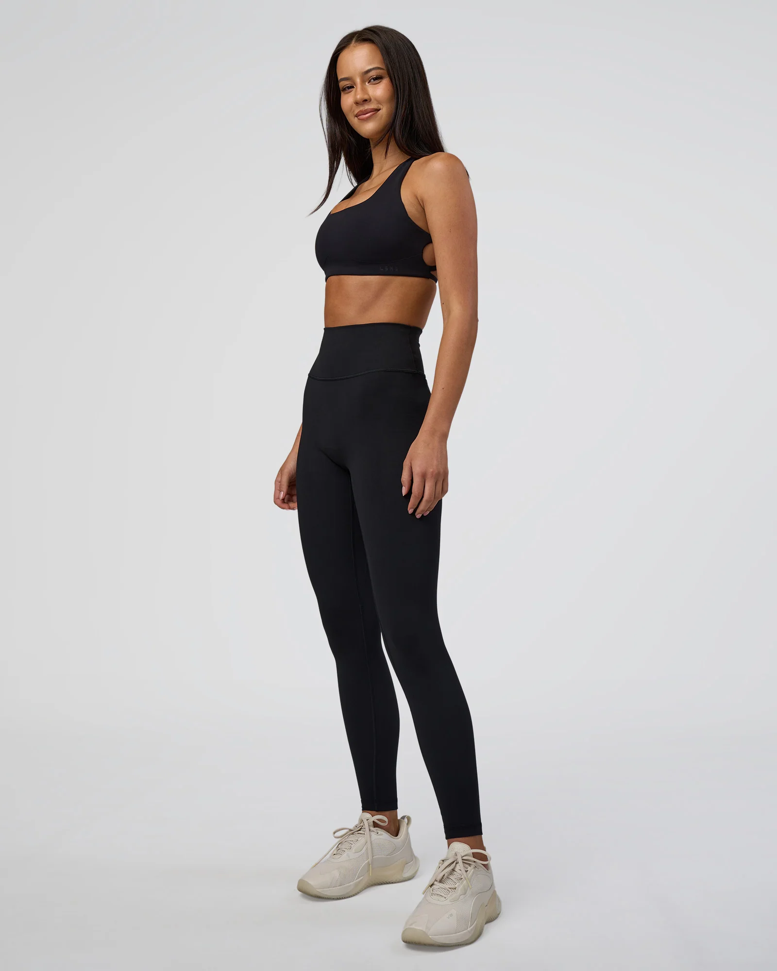 Fusion Ultra High-Rise Full Length Legging - Black 3 Fusion Ultra High-Rise Full Length Legging - Black