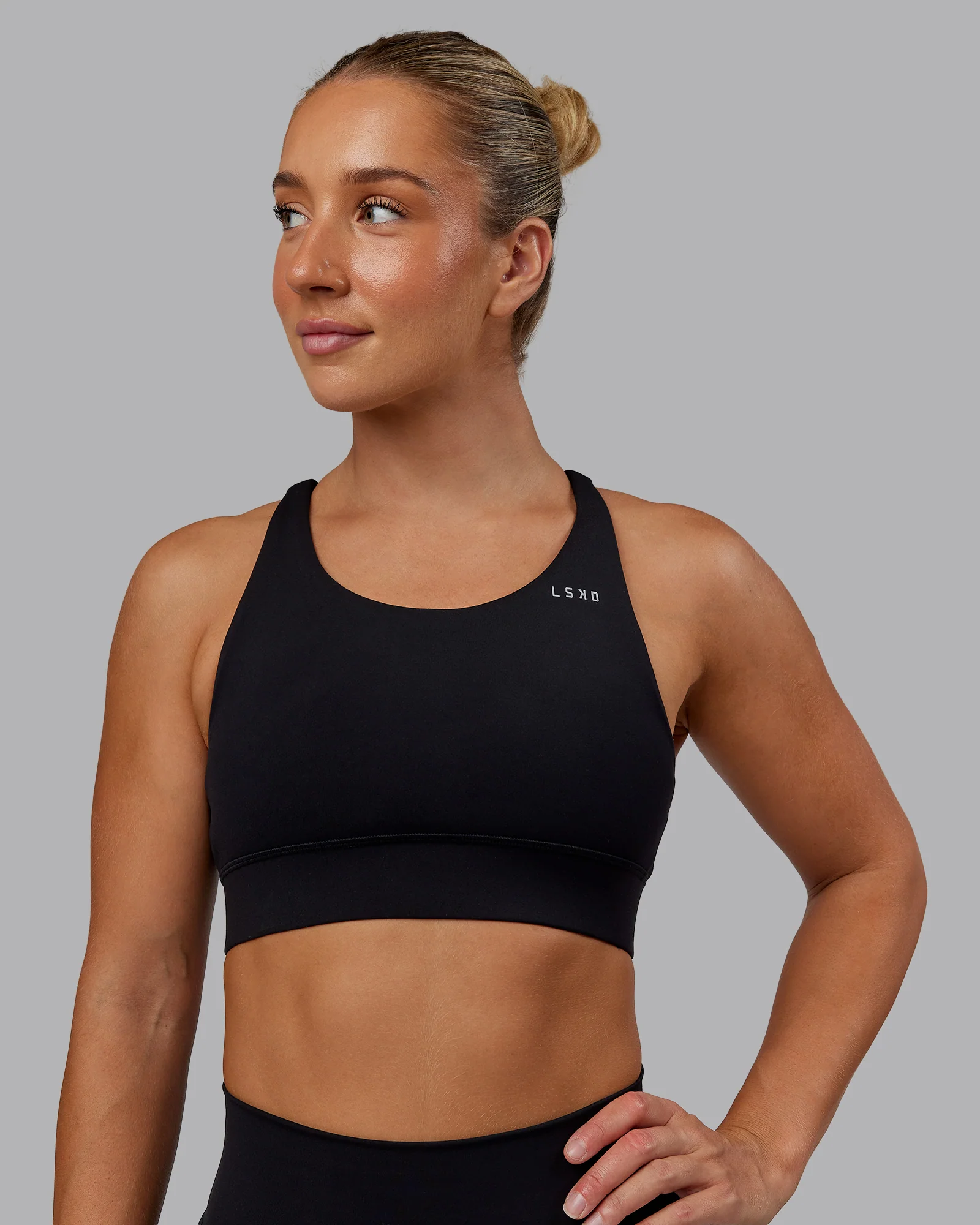Accelerate Sports Bra - Black