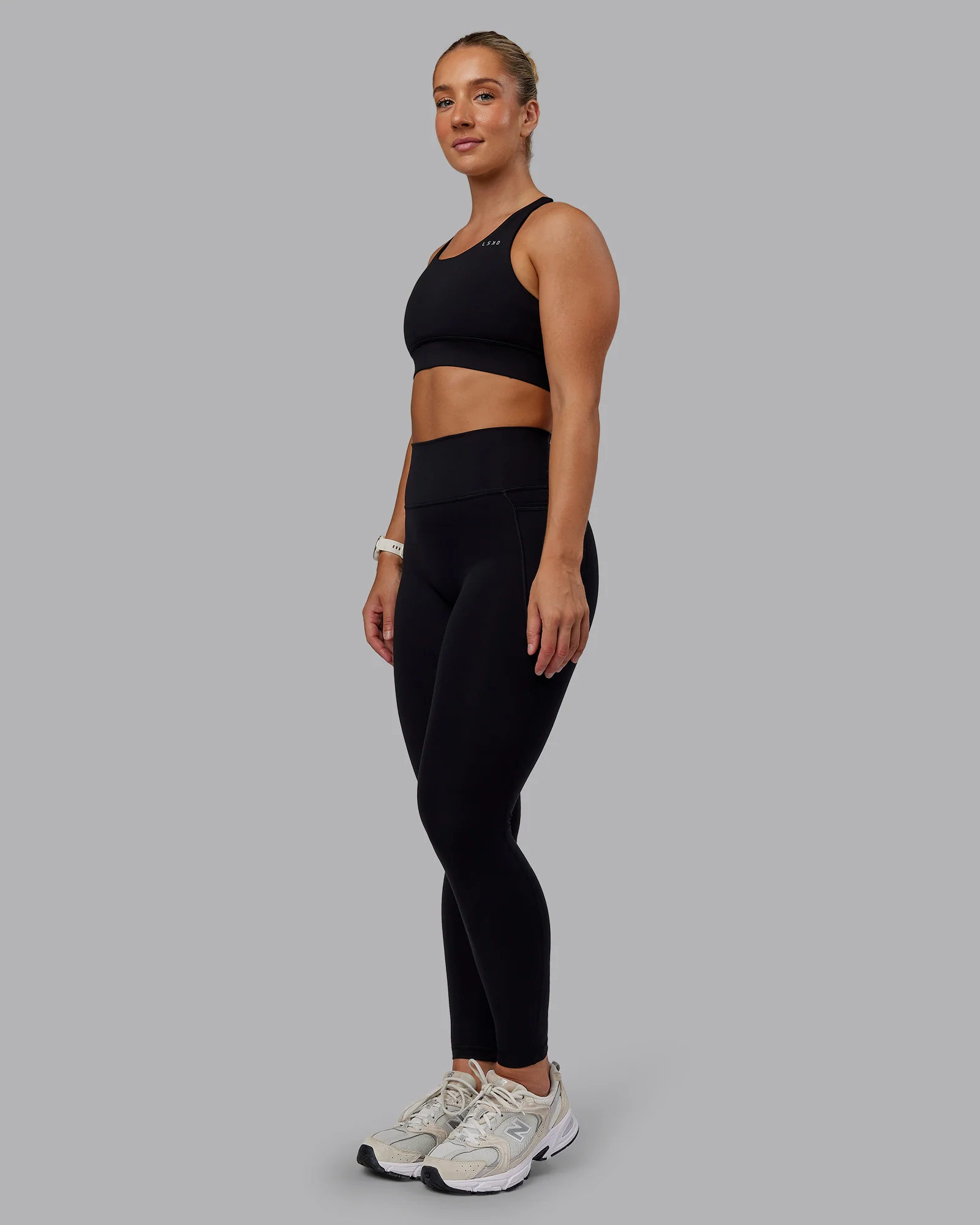 Accelerate Sports Bra - Black