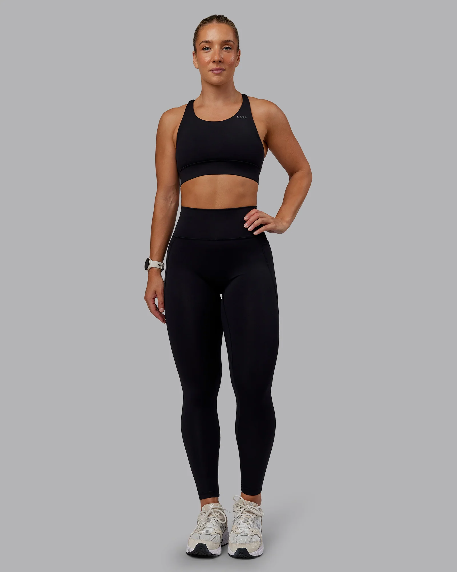 Accelerate Sports Bra - Black