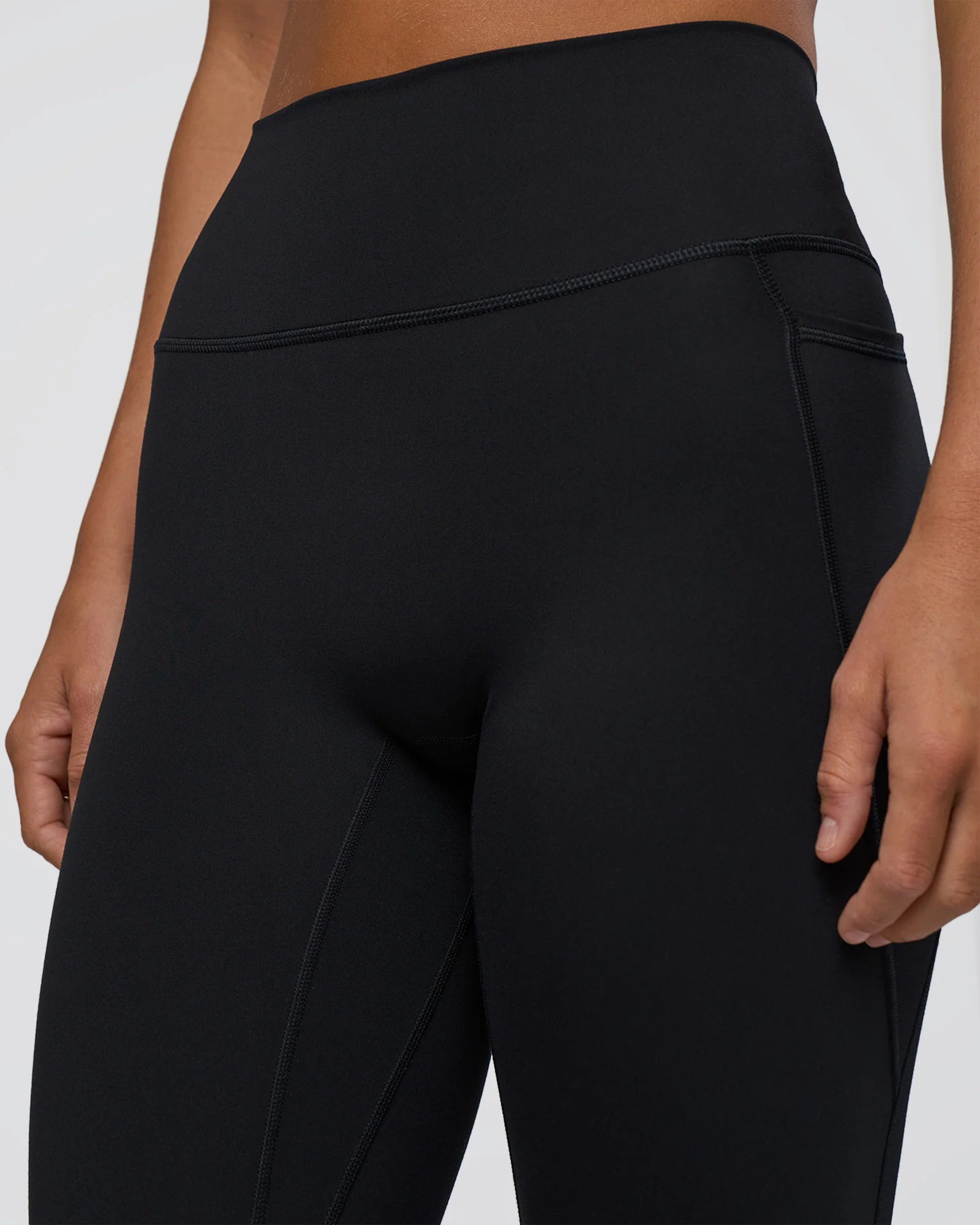 Fusion Ultra High-Rise 7/8 Legging Pockets - Black 10 Fusion Ultra High-Rise 7/8 Legging Pockets - Black
