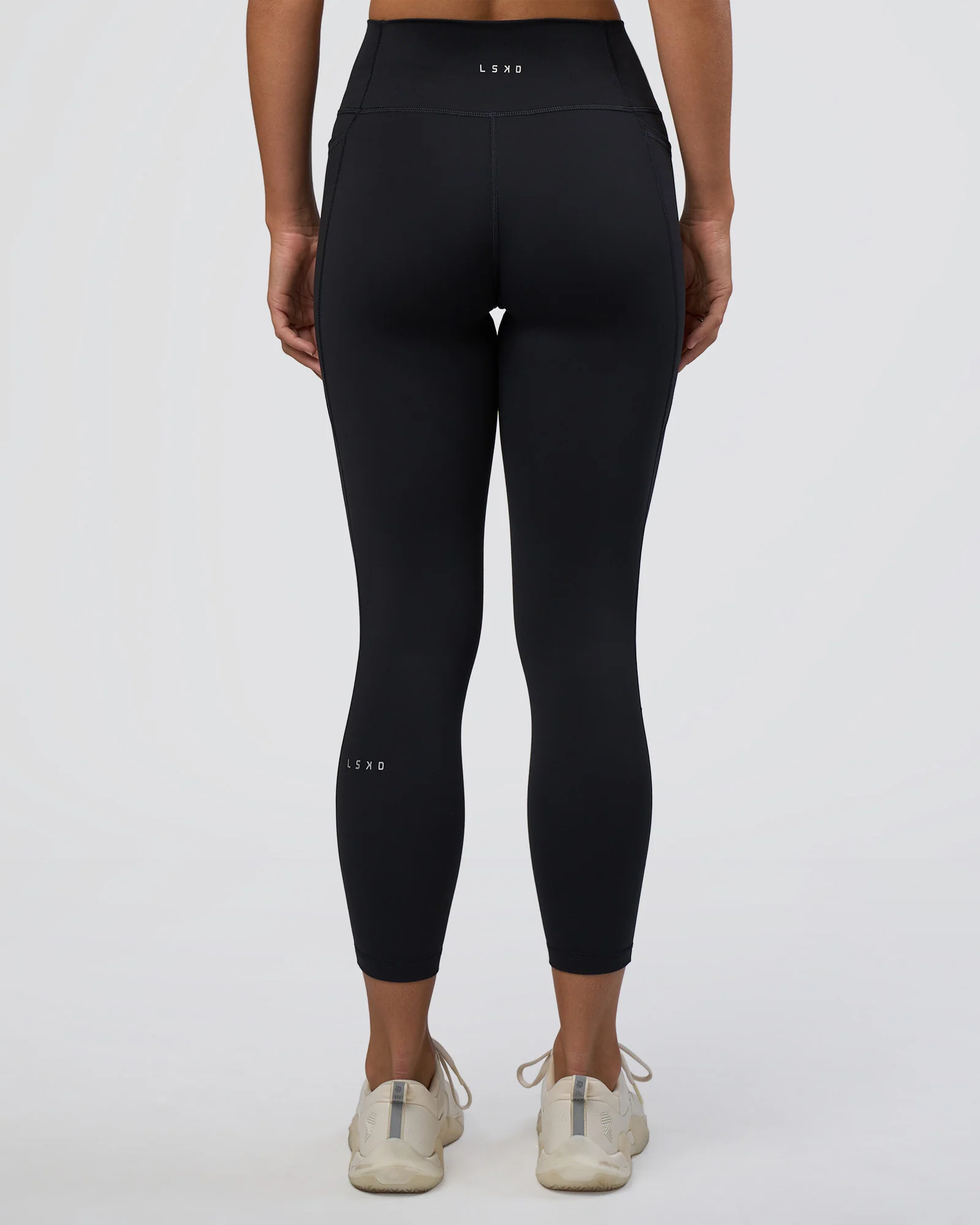 Fusion Ultra High-Rise 7/8 Legging Pockets - Black 4 Fusion Ultra High-Rise 7/8 Legging Pockets - Black