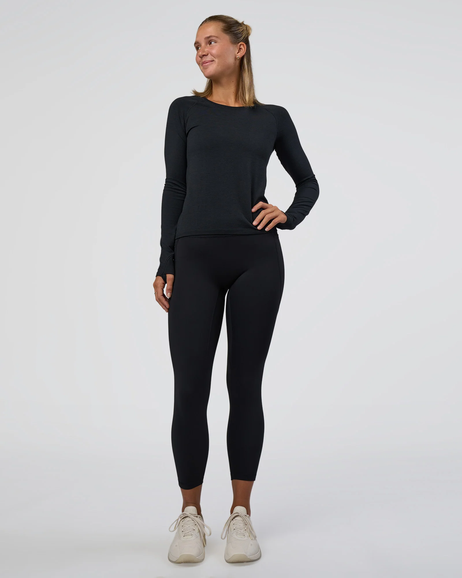 Fusion Ultra High-Rise 7/8 Legging Pockets - Black 5 Fusion Ultra High-Rise 7/8 Legging Pockets - Black