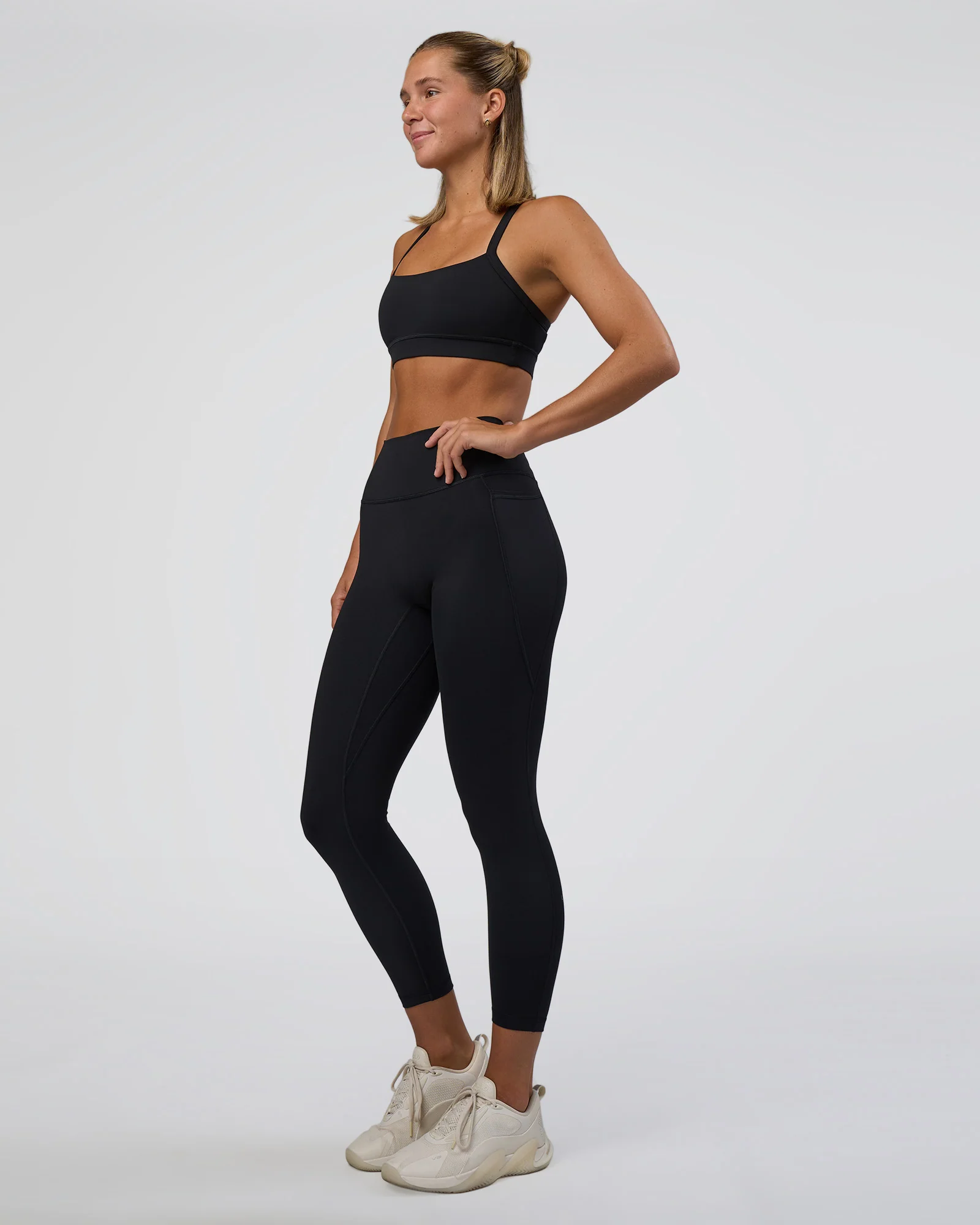 Fusion Ultra High-Rise 7/8 Legging Pockets - Black 8 Fusion Ultra High-Rise 7/8 Legging Pockets - Black