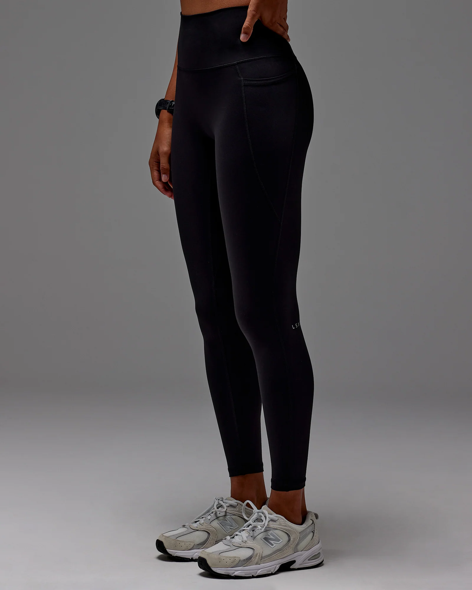 Fusion Ultra High-Rise Full Length Legging Pockets - Black 22 Fusion Ultra High-Rise Full Length Legging Pockets - Black
