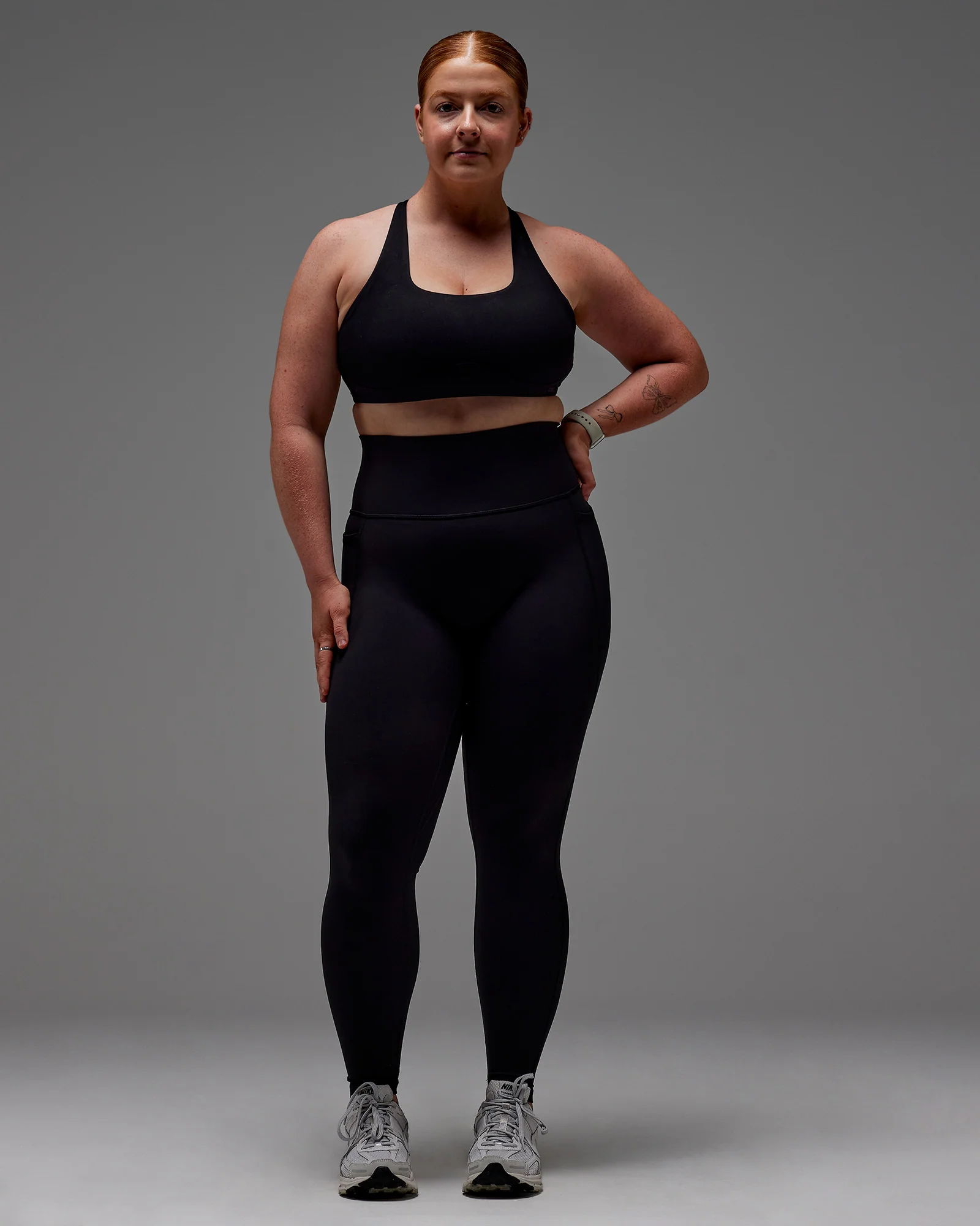 Fusion Ultra High-Rise Full Length Legging Pockets - Black 24 Fusion Ultra High-Rise Full Length Legging Pockets - Black