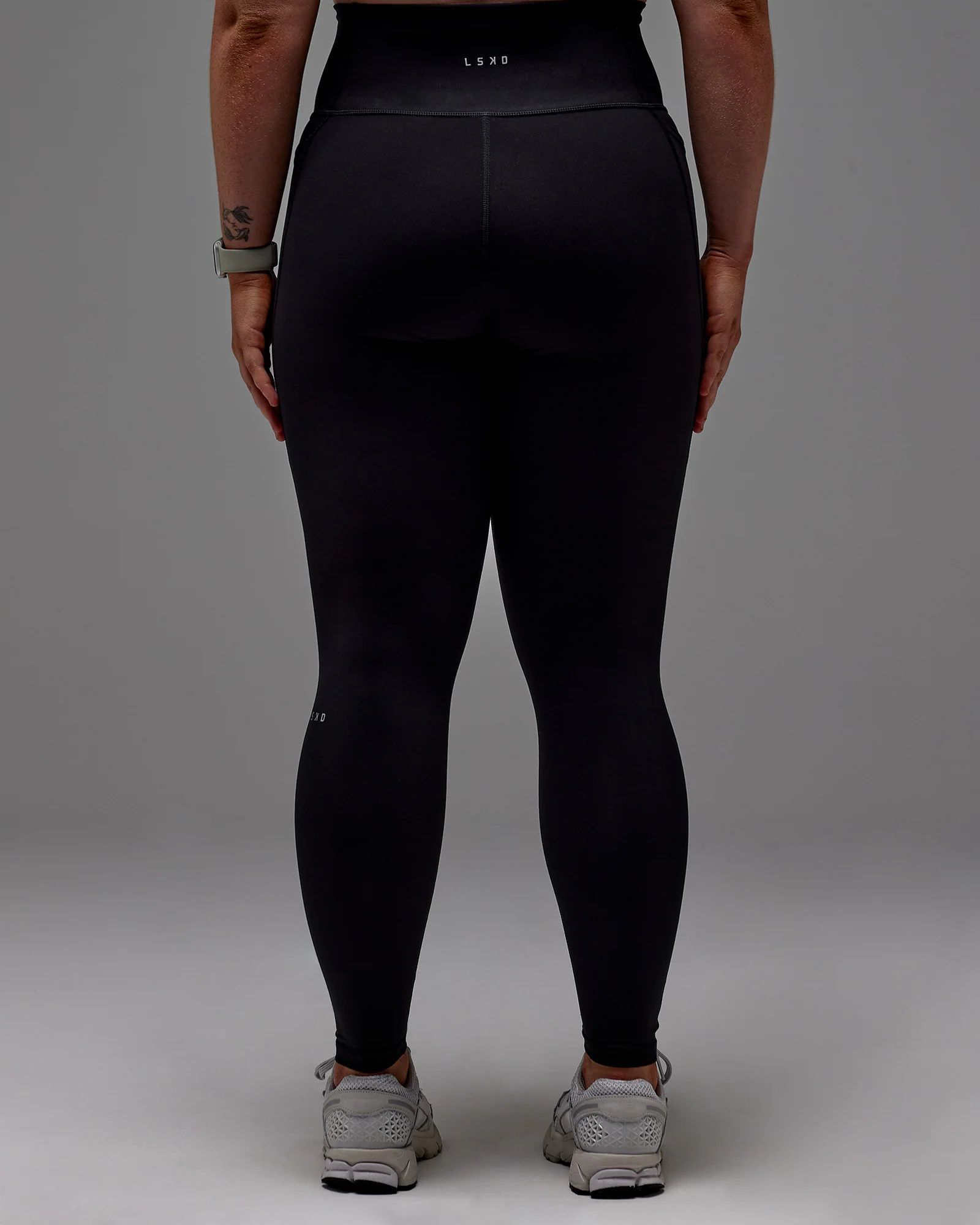 Fusion Ultra High-Rise Full Length Legging Pockets - Black 26 Fusion Ultra High-Rise Full Length Legging Pockets - Black