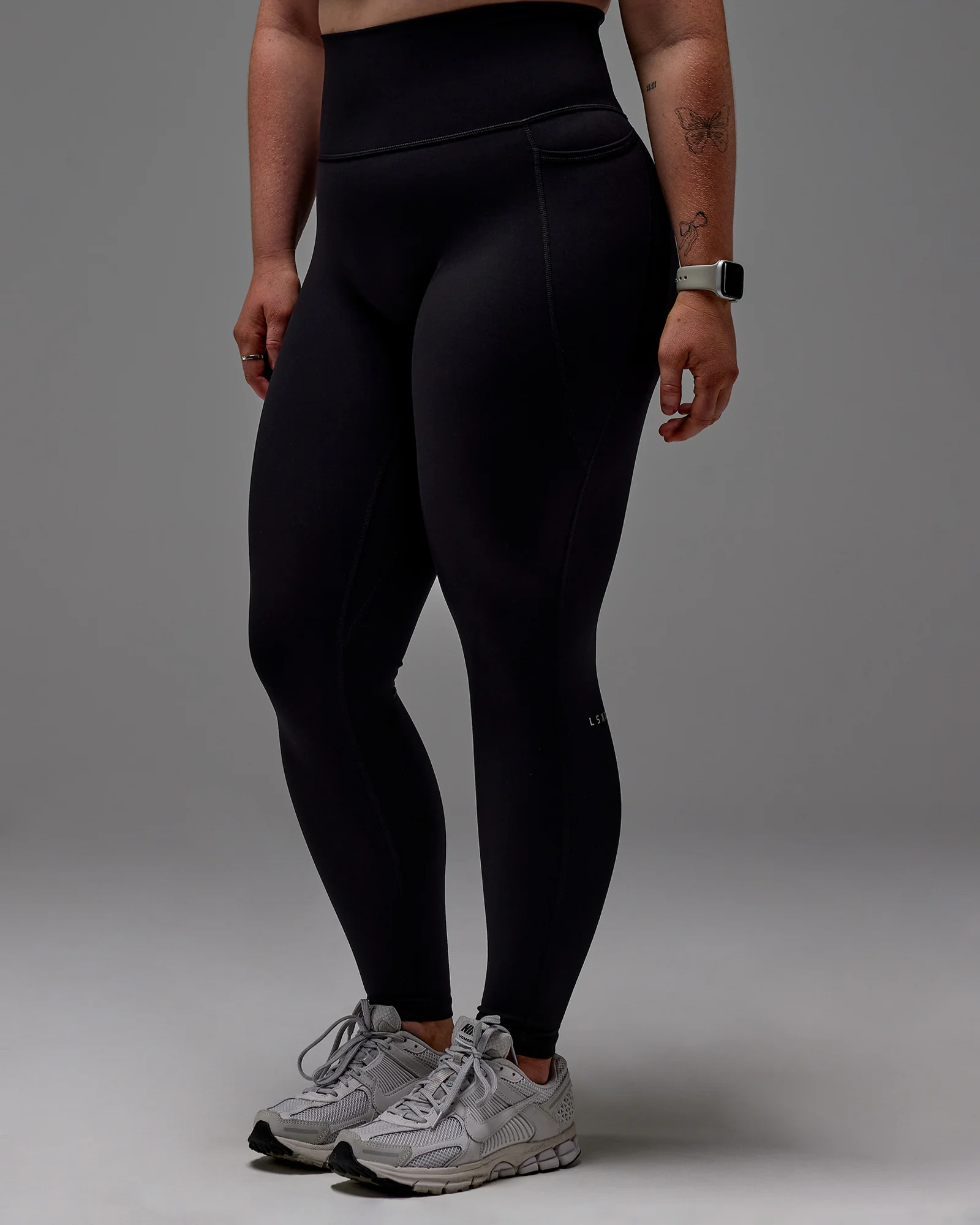 Fusion Ultra High-Rise Full Length Legging Pockets - Black 28 Fusion Ultra High-Rise Full Length Legging Pockets - Black