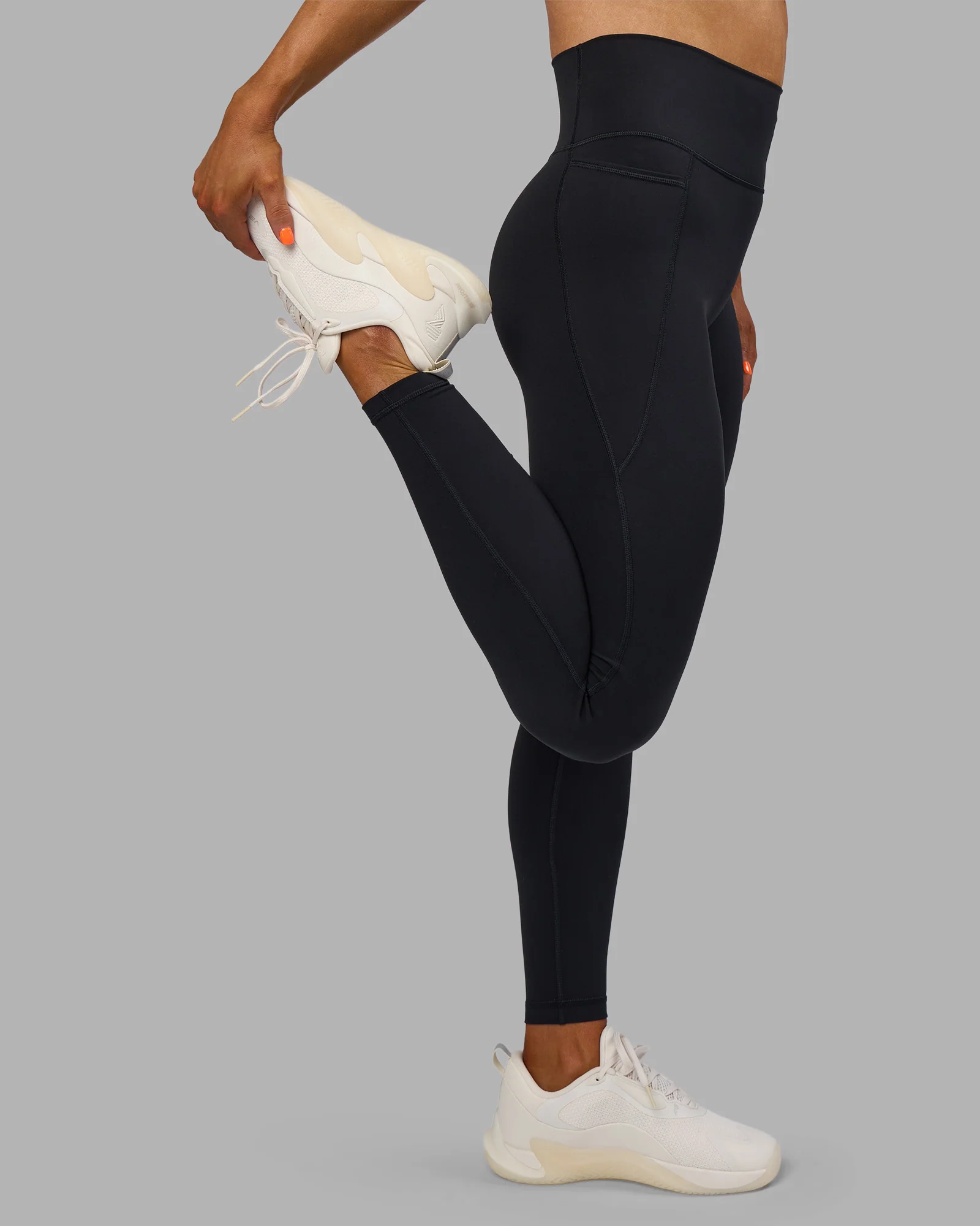 Fusion Ultra High-Rise Full Length Legging Pockets - Black 3 Fusion Ultra High-Rise Full Length Legging Pockets - Black