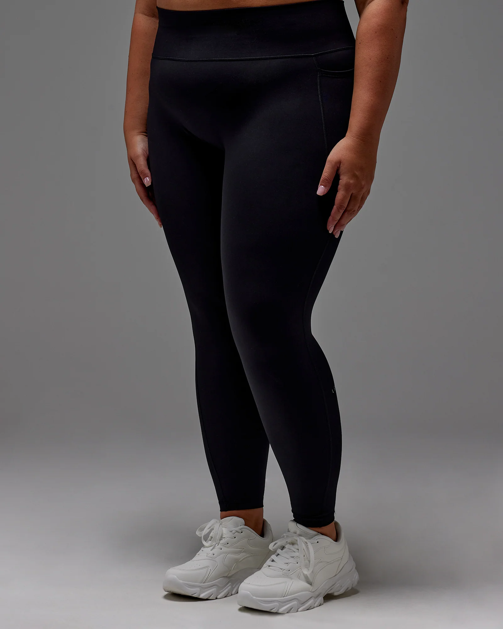Fusion Ultra High-Rise Full Length Legging Pockets - Black 33 Fusion Ultra High-Rise Full Length Legging Pockets - Black