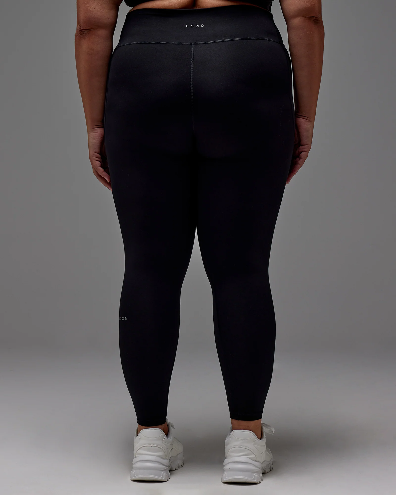 Fusion Ultra High-Rise Full Length Legging Pockets - Black 34 Fusion Ultra High-Rise Full Length Legging Pockets - Black