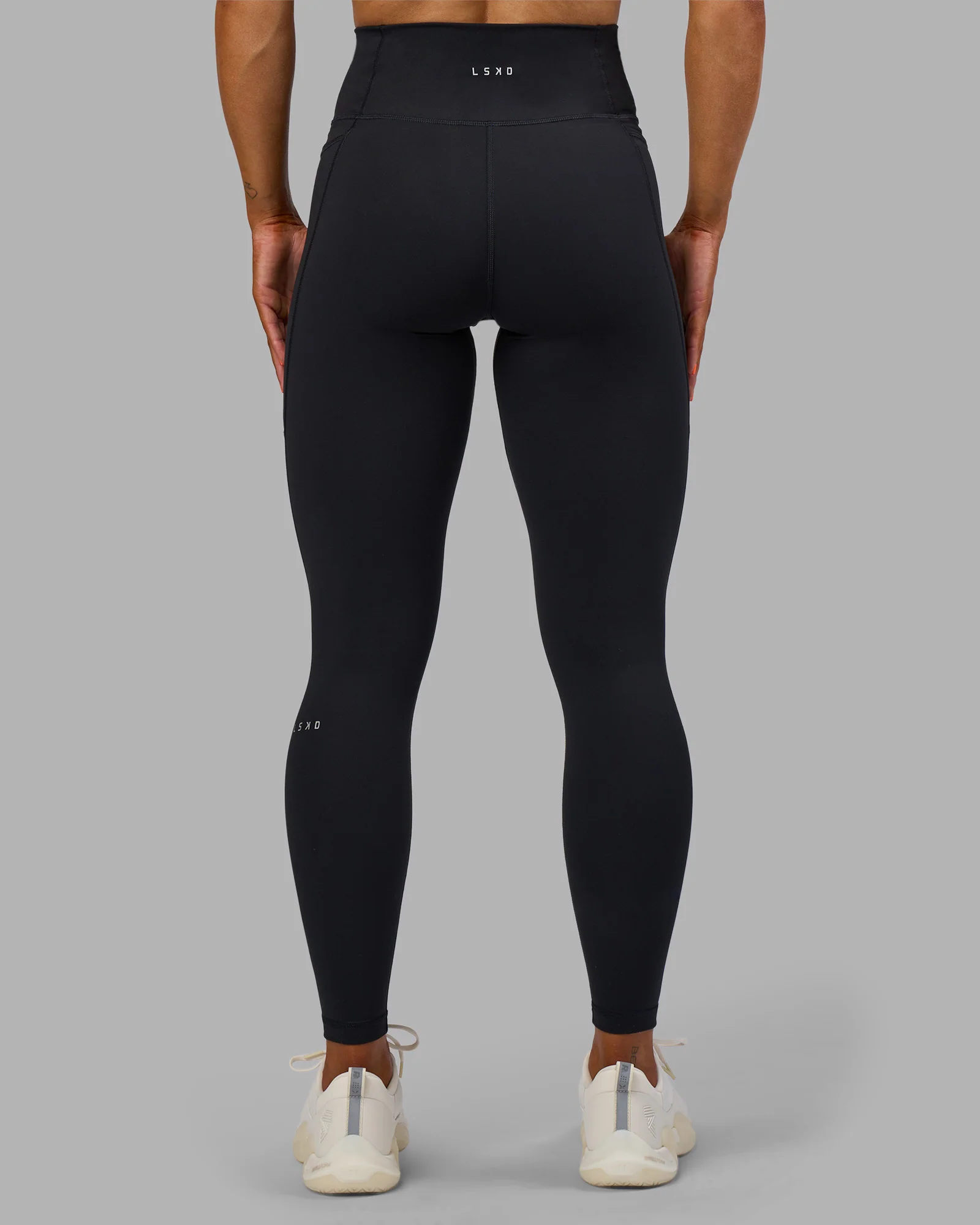 Fusion Ultra High-Rise Full Length Legging Pockets - Black 4 Fusion Ultra High-Rise Full Length Legging Pockets - Black