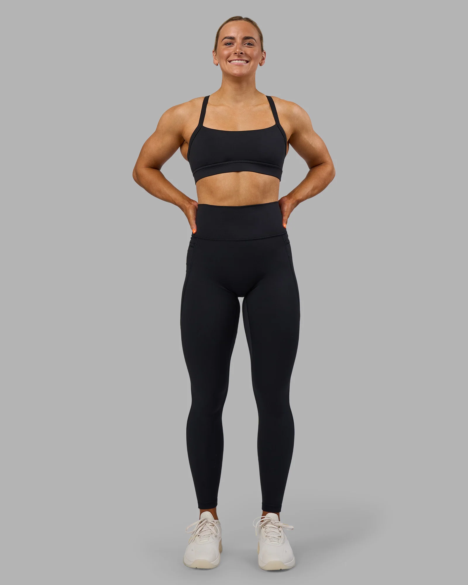 Fusion Ultra High-Rise Full Length Legging Pockets - Black 5 Fusion Ultra High-Rise Full Length Legging Pockets - Black