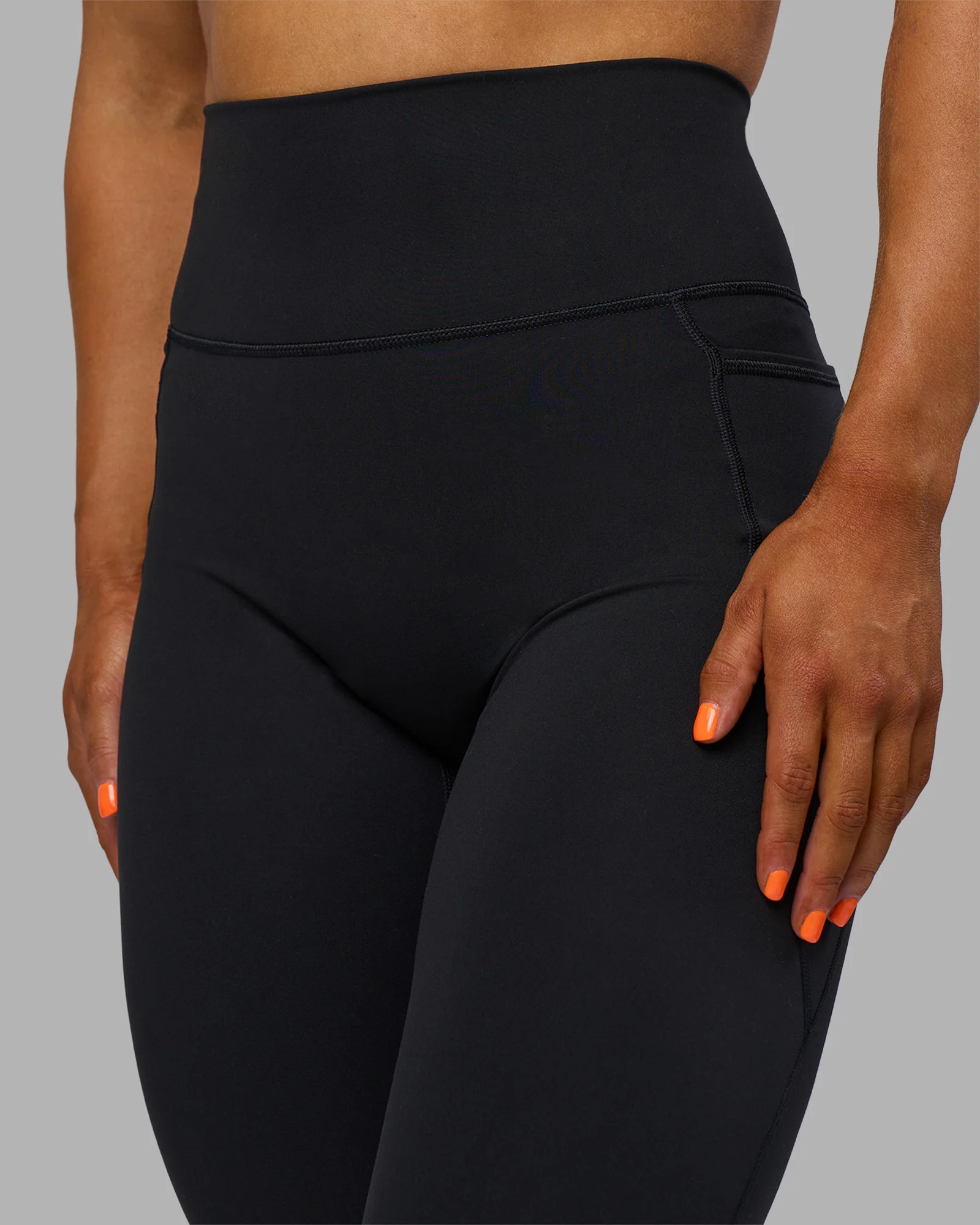 Fusion Ultra High-Rise Full Length Legging Pockets - Black 7 Fusion Ultra High-Rise Full Length Legging Pockets - Black