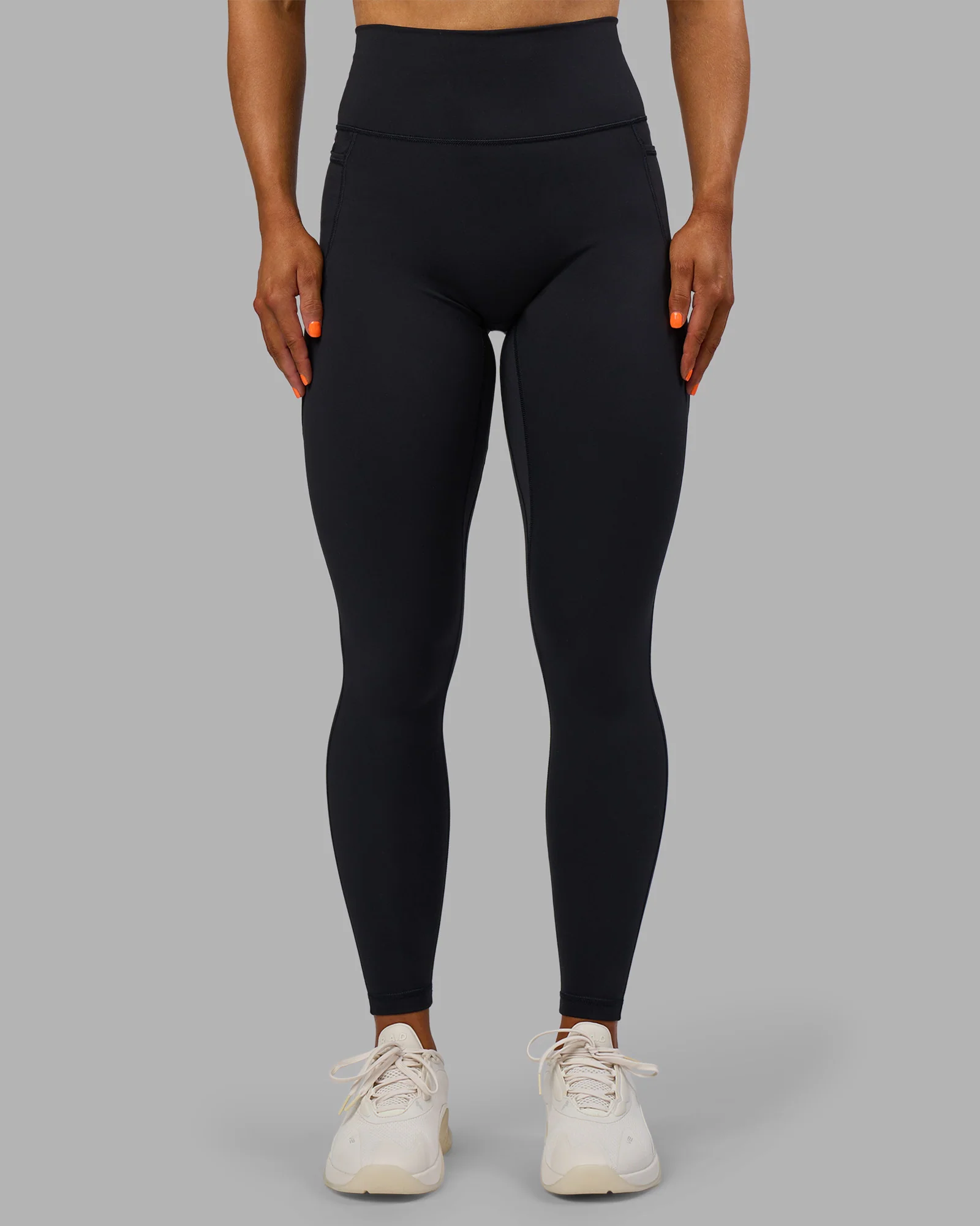 Fusion Ultra High-Rise Full Length Legging Pockets - Black 9 Fusion Ultra High-Rise Full Length Legging Pockets - Black