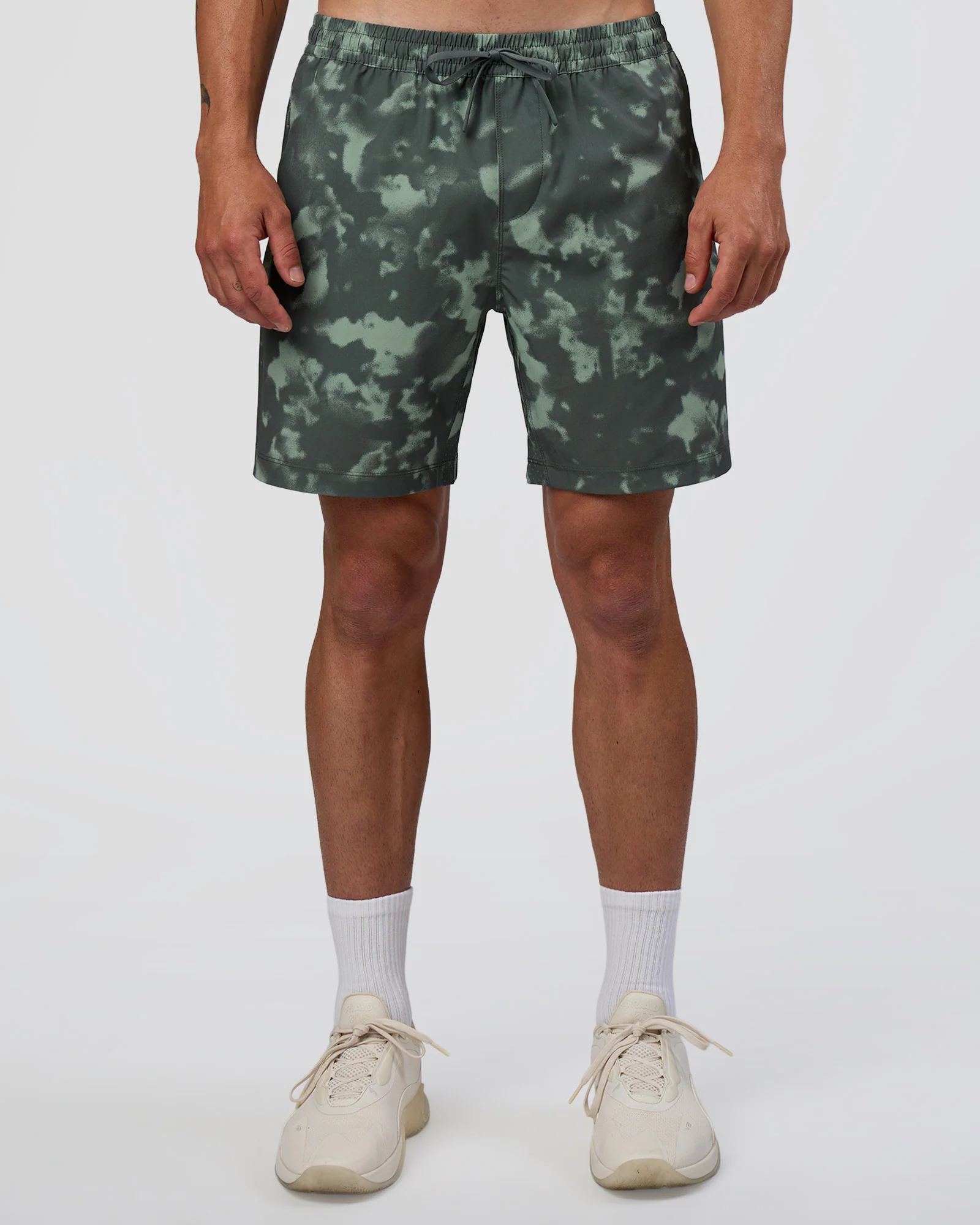 Rep 7'' Performance Short - Washed Camo Carbon