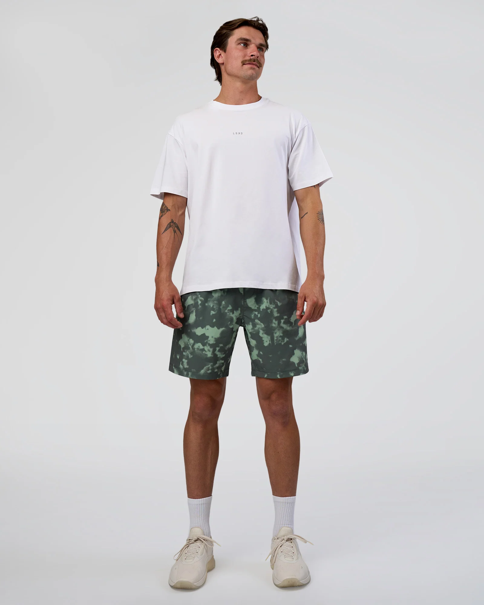 Rep 7'' Performance Short - Washed Camo Carbon 5 Rep 7'' Performance Short - Washed Camo Carbon