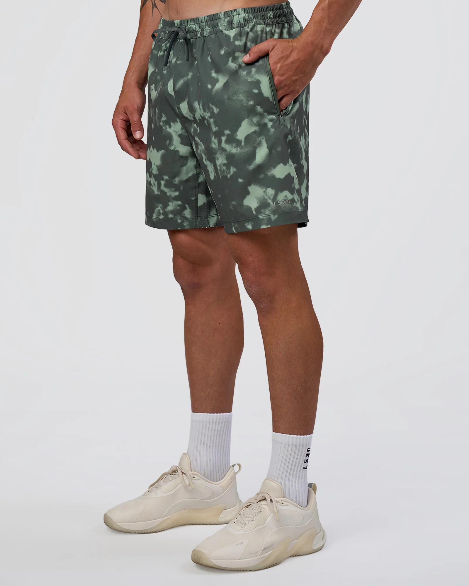 Rep 7'' Performance Short - Washed Camo Carbon 7 Rep 7'' Performance Short - Washed Camo Carbon