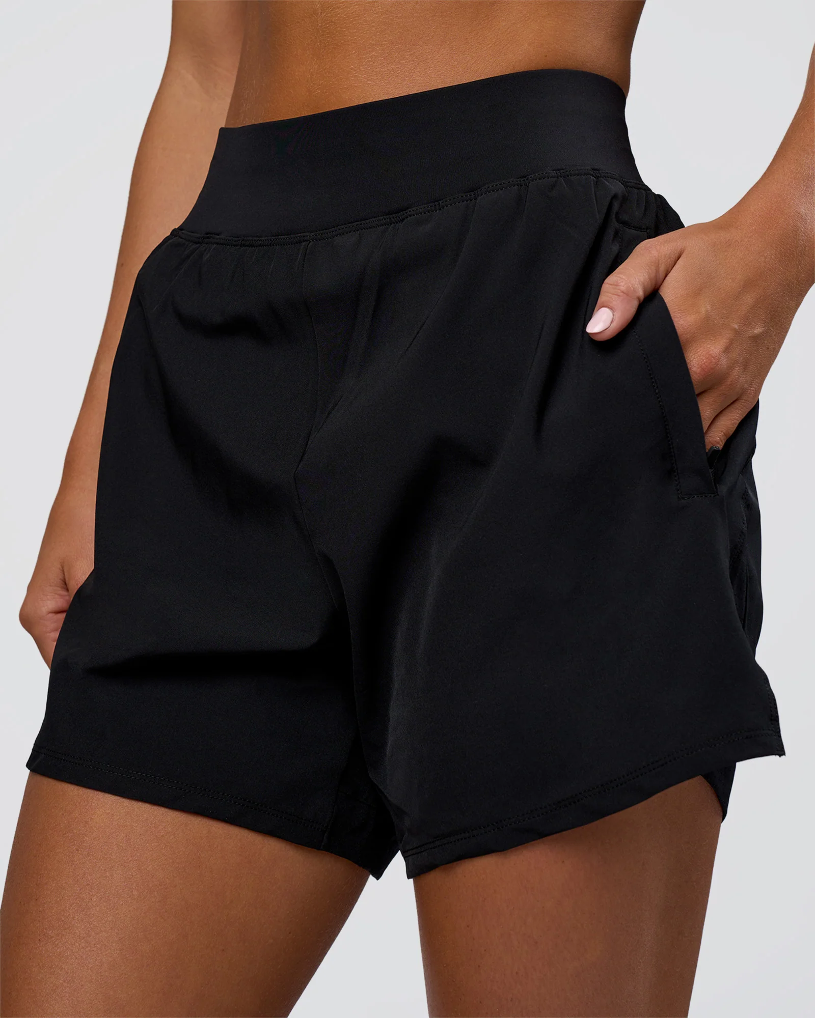 Challenger 5" Lined Performance Short - Black