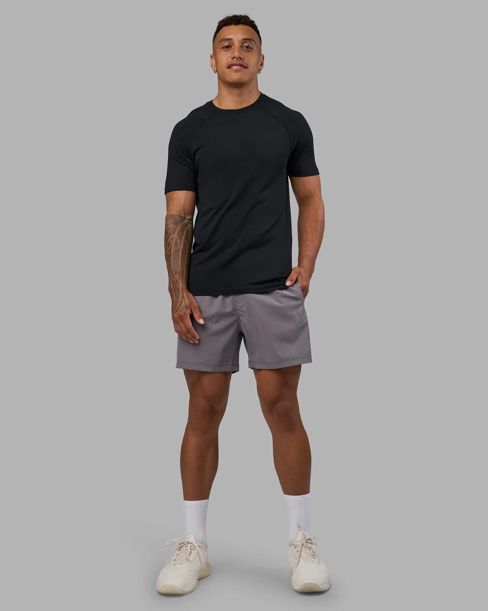 AeroFLX+ Seamless Tee - Black Marl 5 AeroFLX+ Seamless Tee - Black Marl