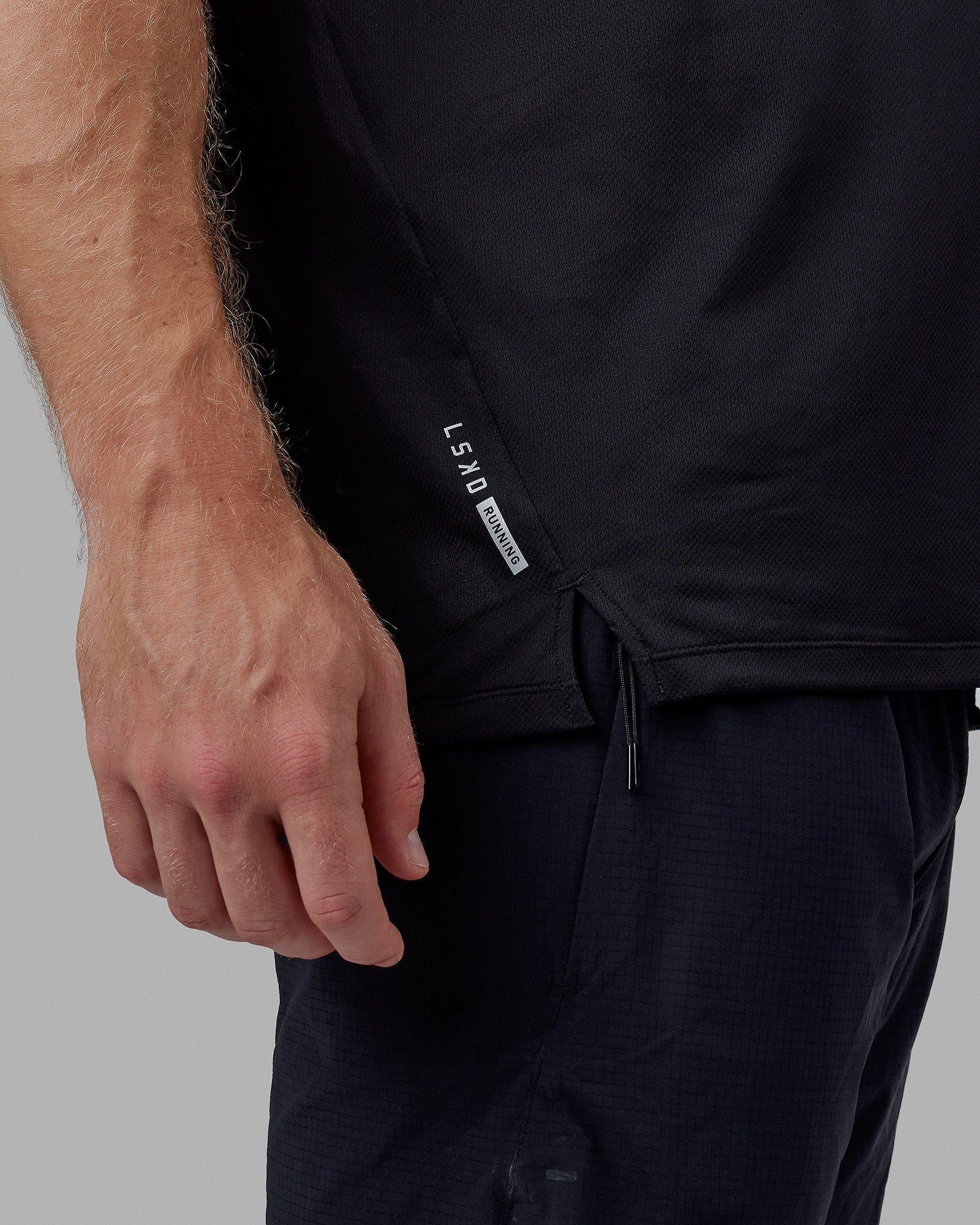 Pace Running Tee - Black 3 Pace Running Tee - Black