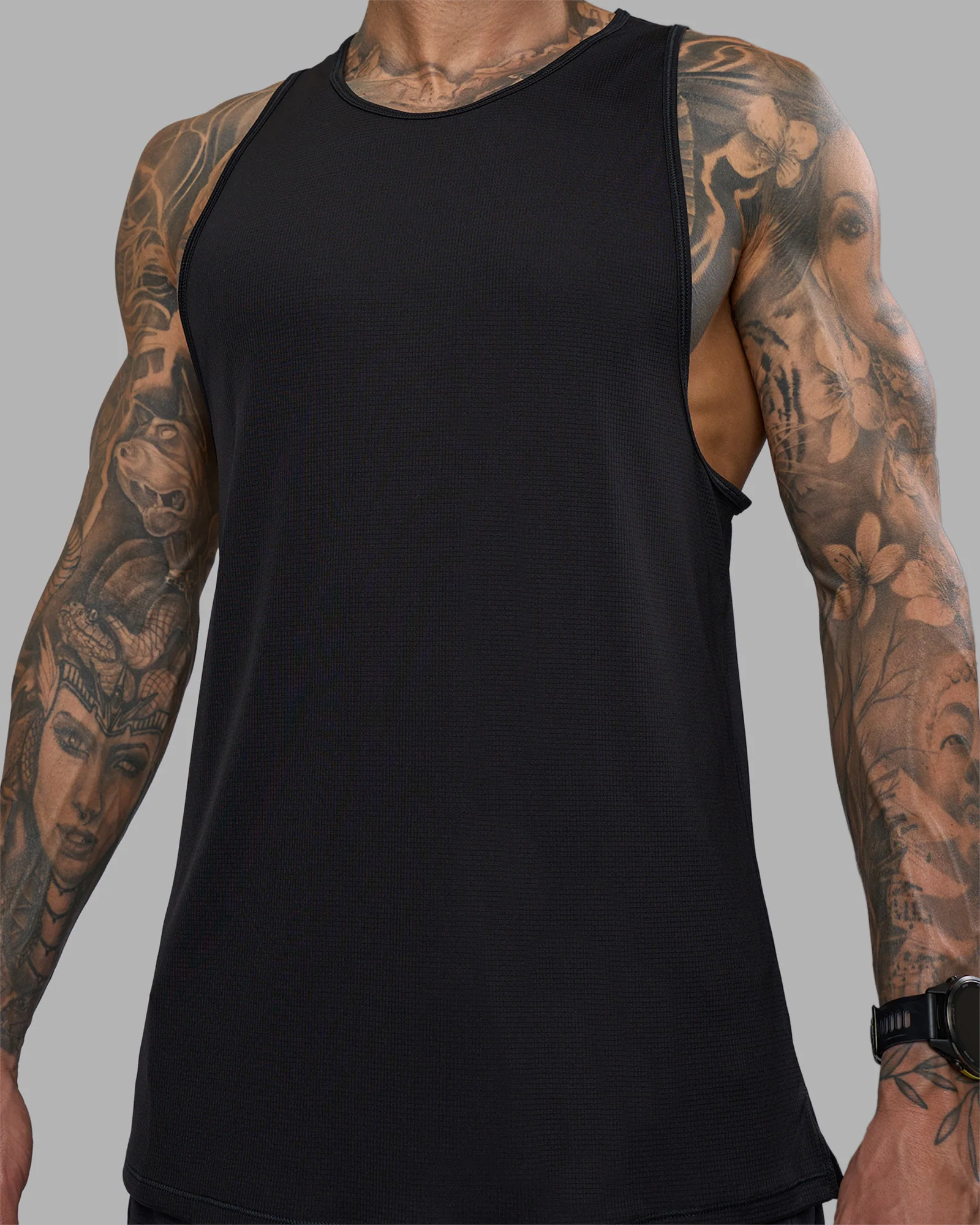 Pace Running Tank - Black