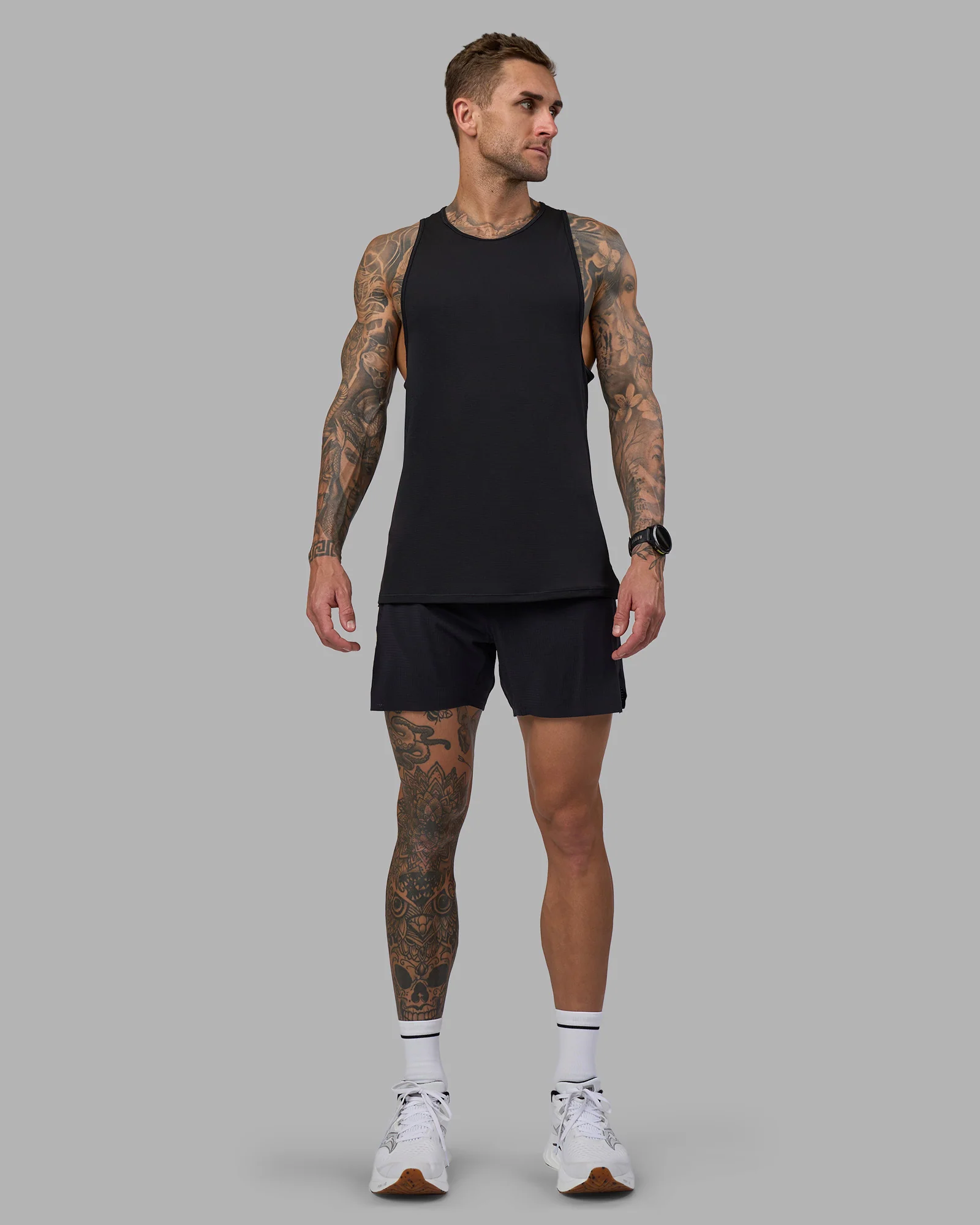 Pace Running Tank - Black