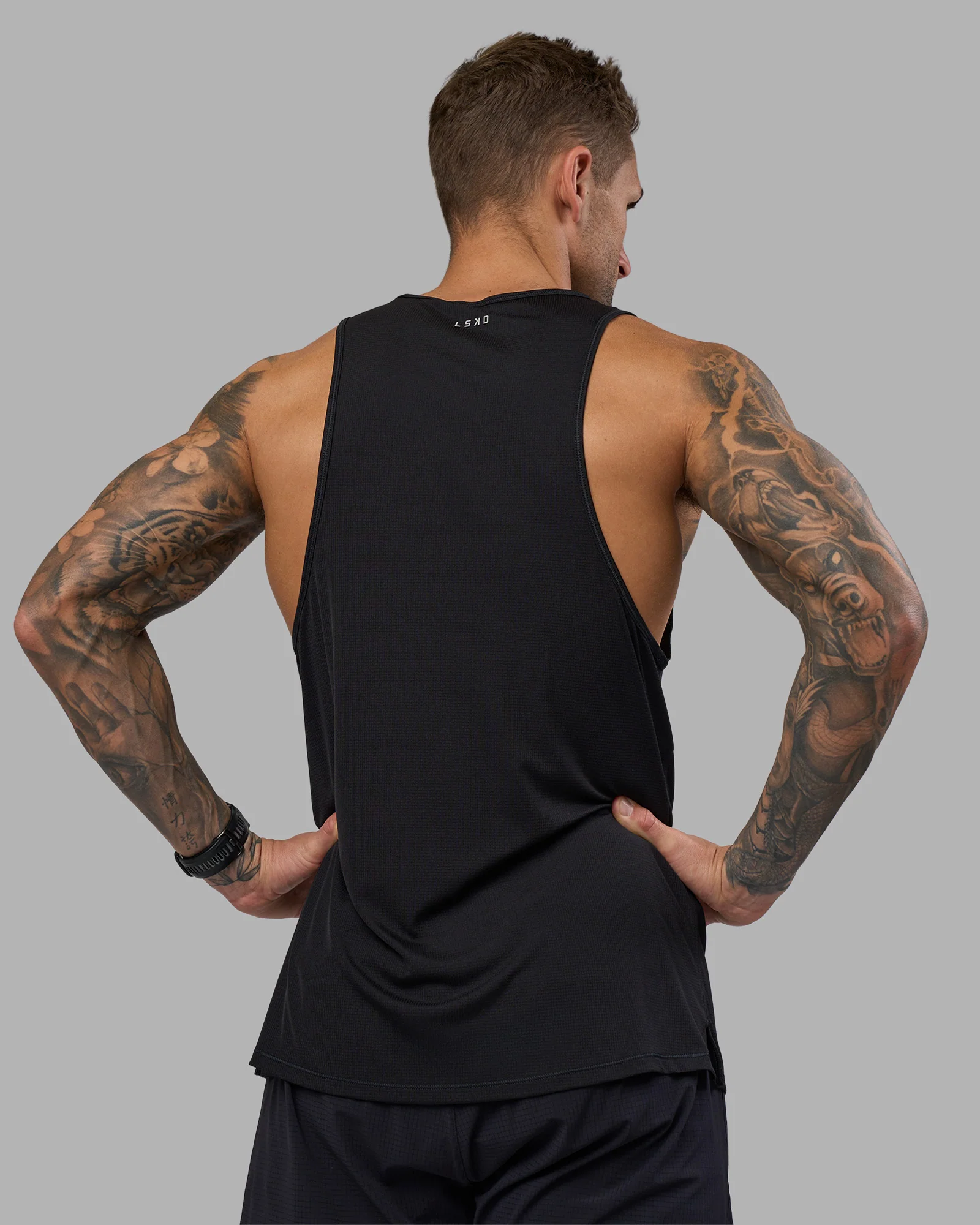 Pace Running Tank - Black