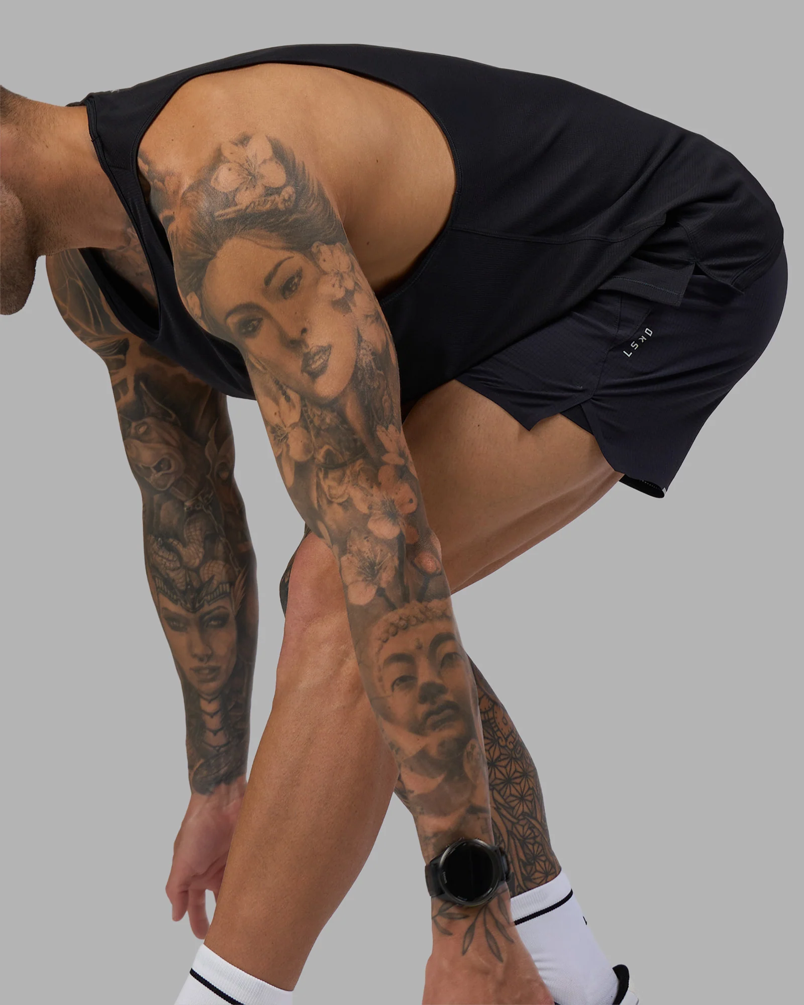 Pace Running Tank - Black