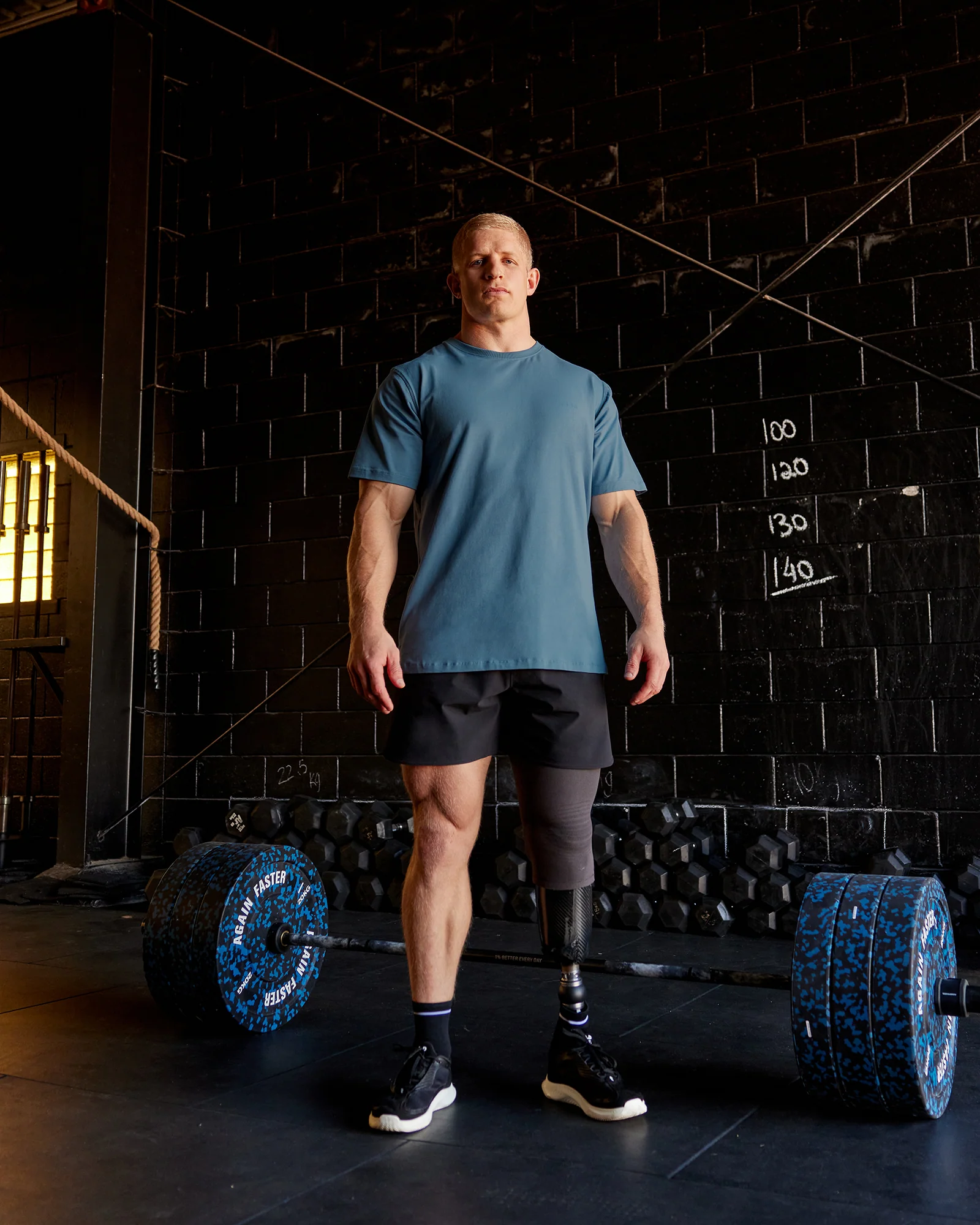 Lift 6" Short - Black-Reflective 3 Lift 6" Short - Black-Reflective