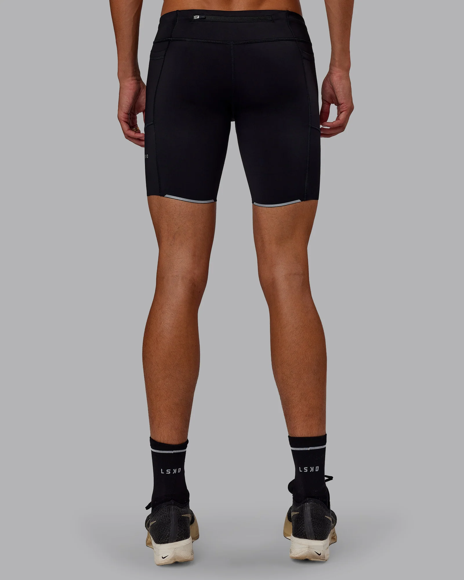 Race Day Short Tight 8" - Black 3 Race Day Short Tight 8" - Black