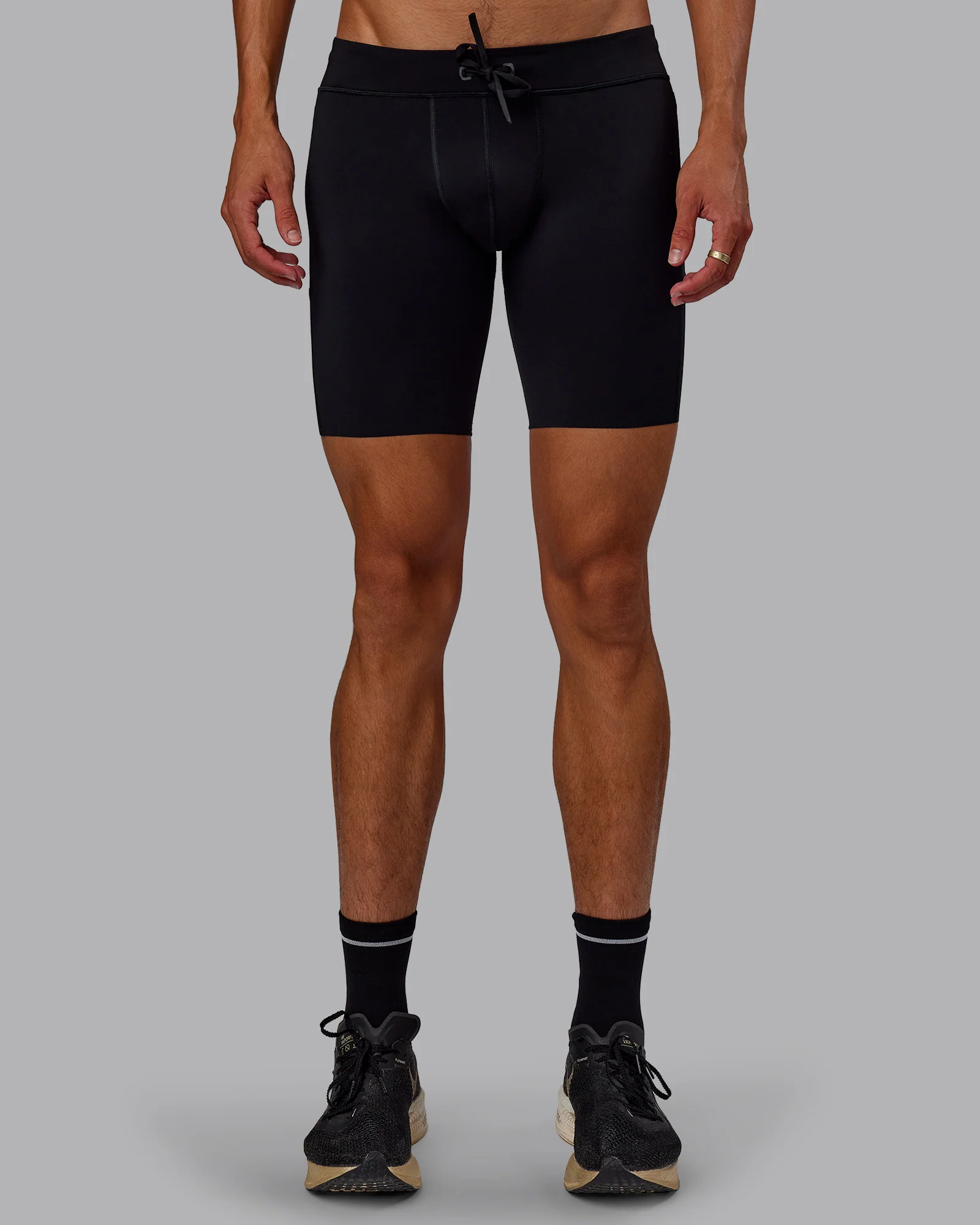 Race Day Short Tight 8" - Black 5 Race Day Short Tight 8" - Black