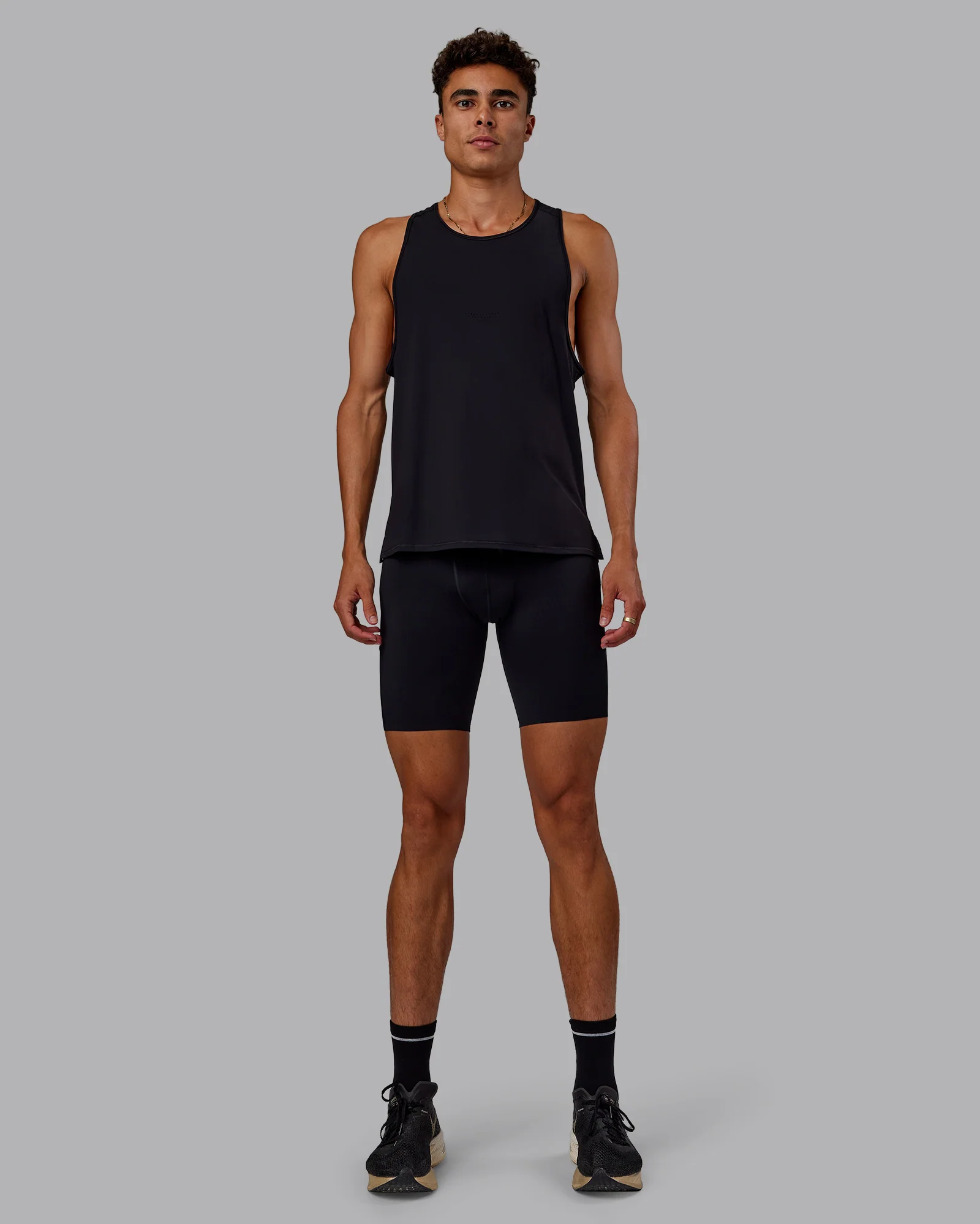 Race Day Short Tight 8" - Black 6 Race Day Short Tight 8" - Black