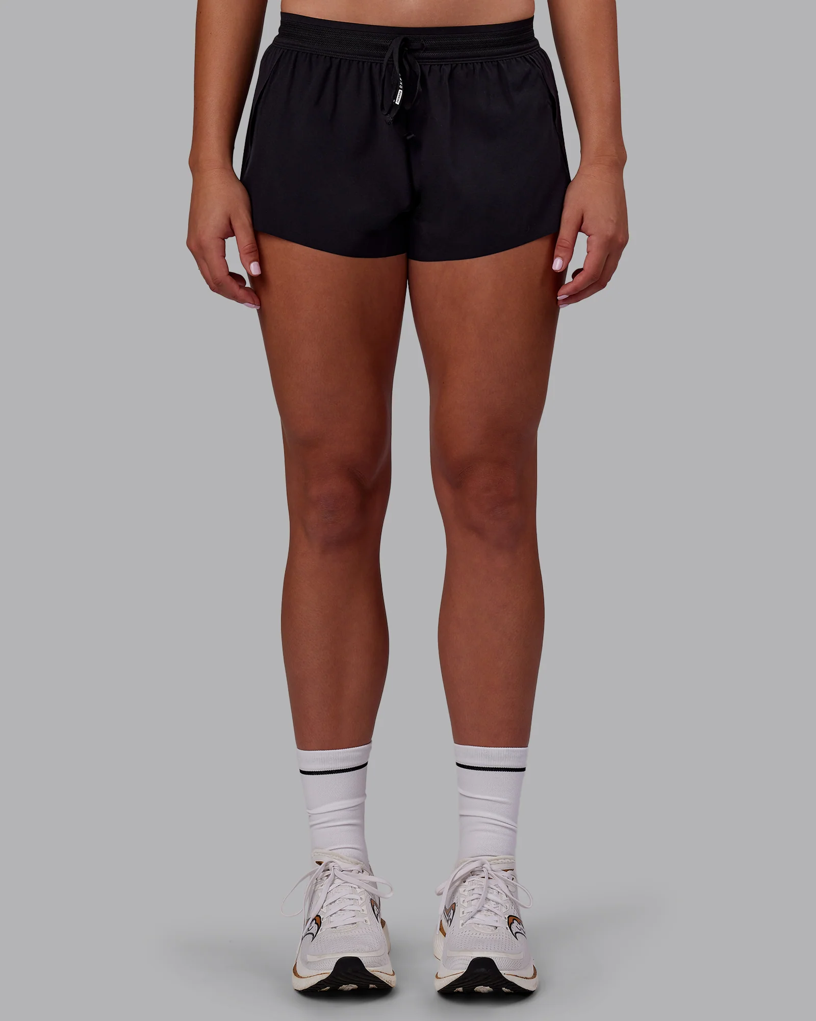 Accelerate 3" Mid-Rise Running Short - Black