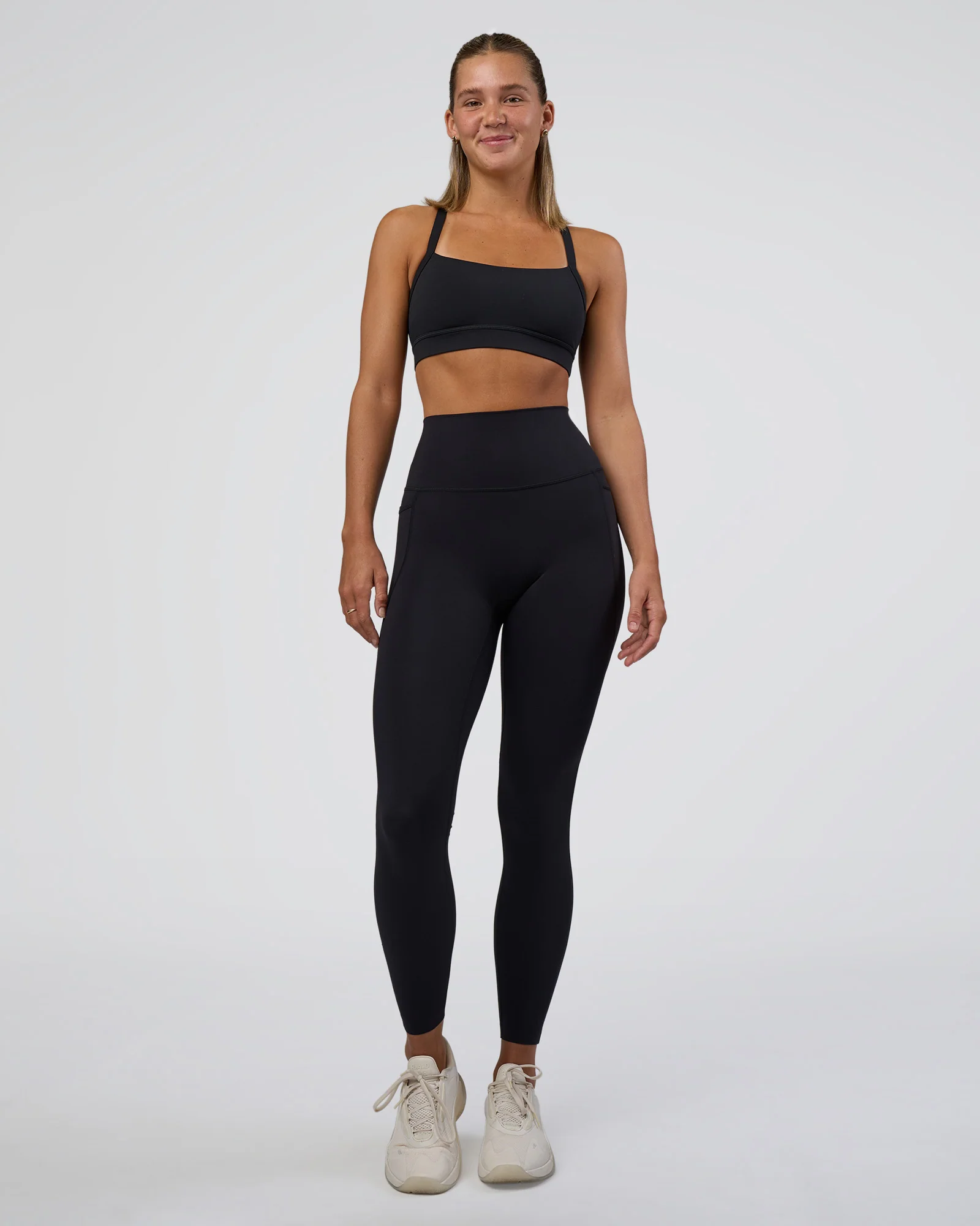 Elixir Ultra High-Rise Full Length Legging Pockets - Black 3 Elixir Ultra High-Rise Full Length Legging Pockets - Black