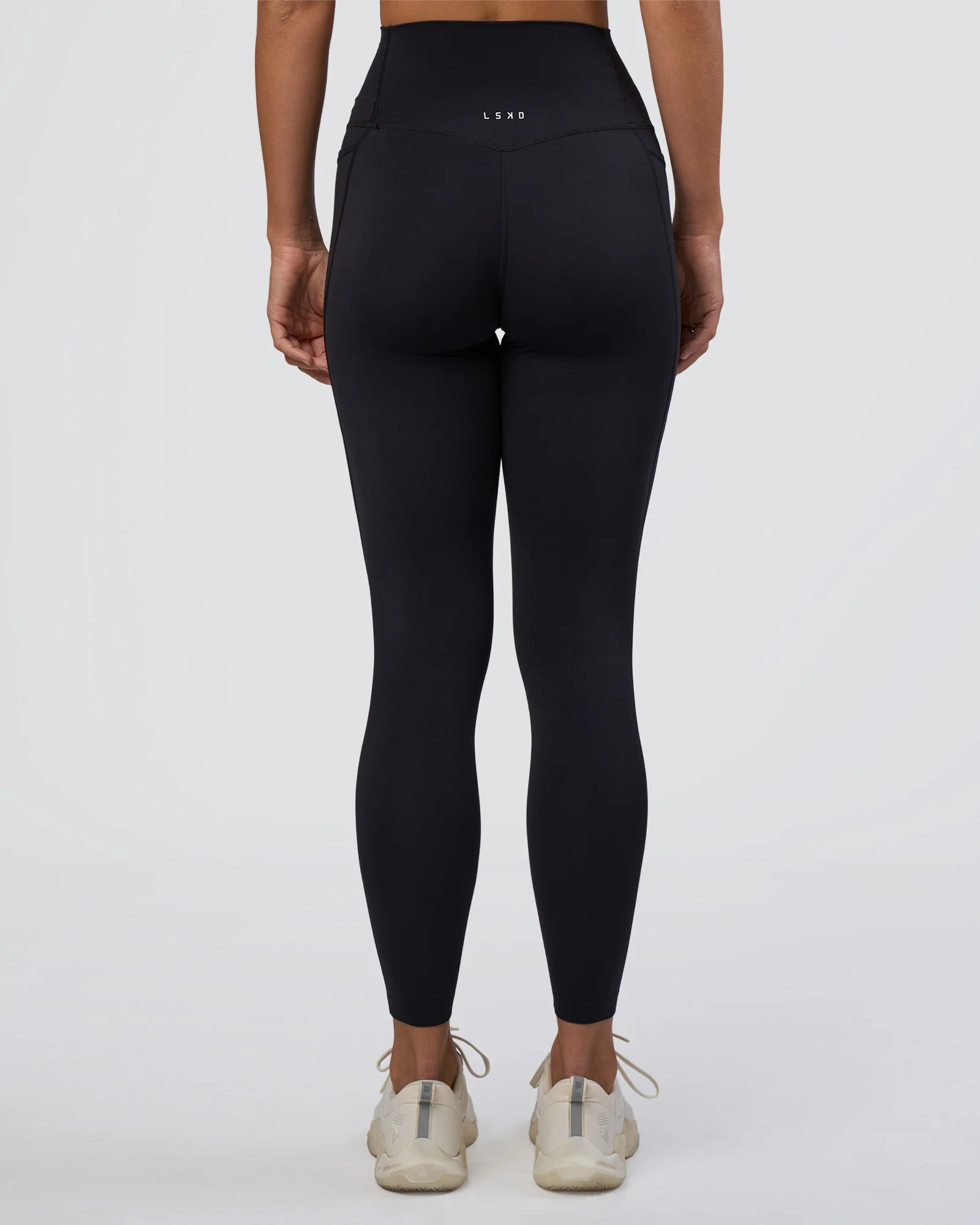 Elixir Ultra High-Rise Full Length Legging Pockets - Black 4 Elixir Ultra High-Rise Full Length Legging Pockets - Black