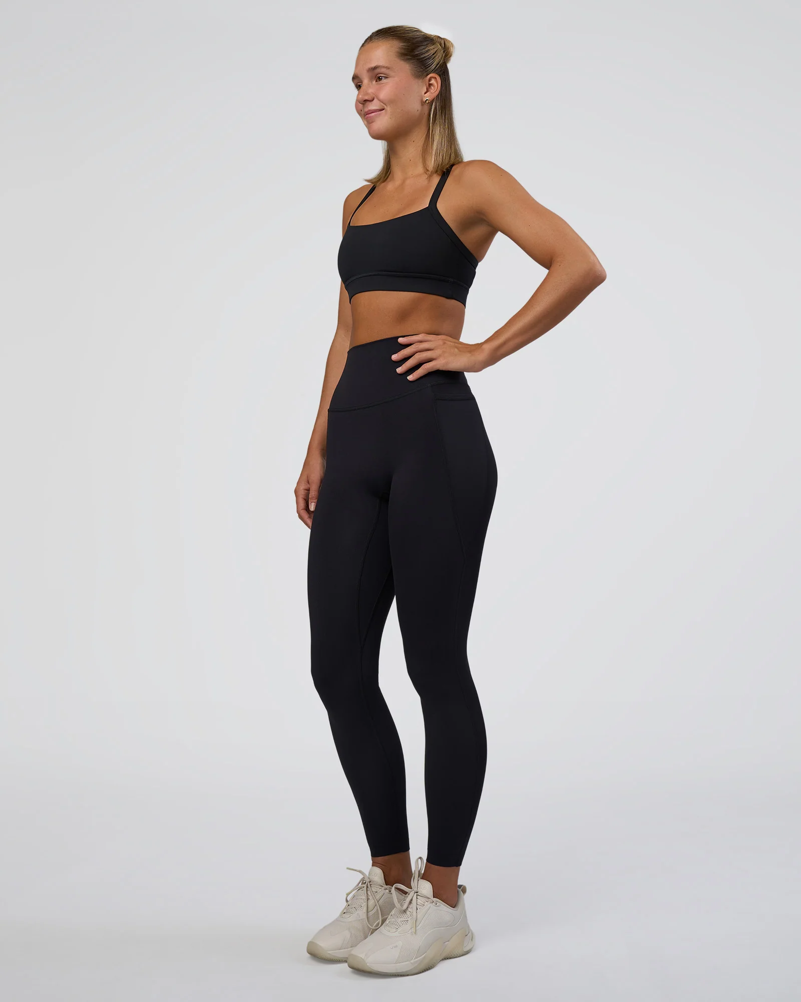 Elixir Ultra High-Rise Full Length Legging Pockets - Black 5 Elixir Ultra High-Rise Full Length Legging Pockets - Black