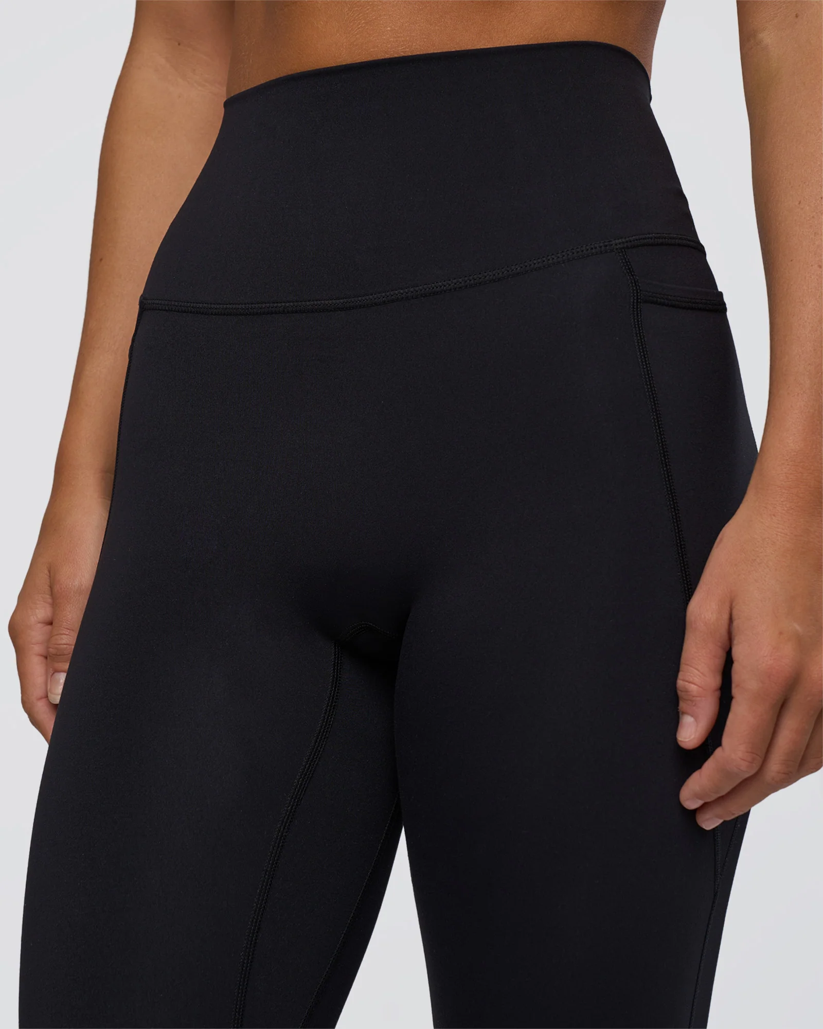 Elixir Ultra High-Rise Full Length Legging Pockets - Black 6 Elixir Ultra High-Rise Full Length Legging Pockets - Black