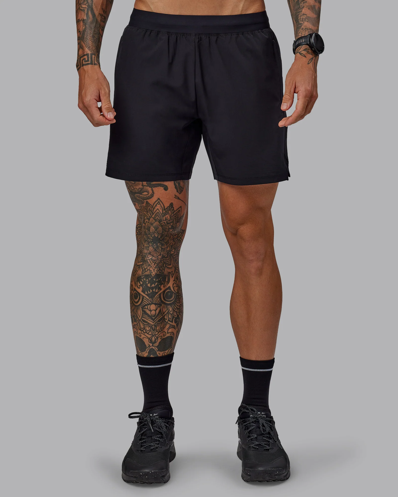 Challenger 6" Performance Short - Black