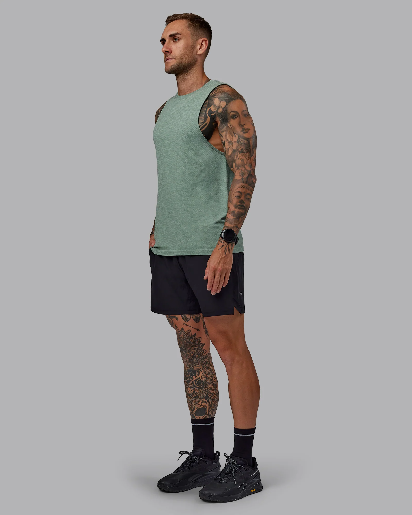 Challenger 6" Performance Short - Black