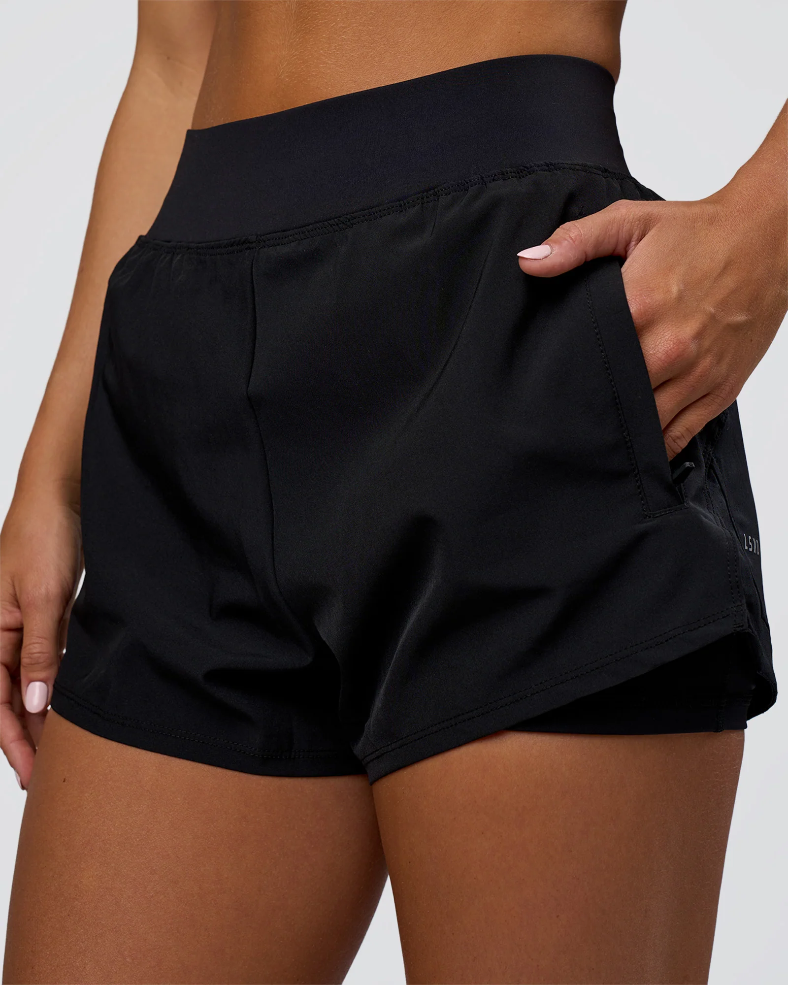 Challenger 3" Lined Performance Short - Black