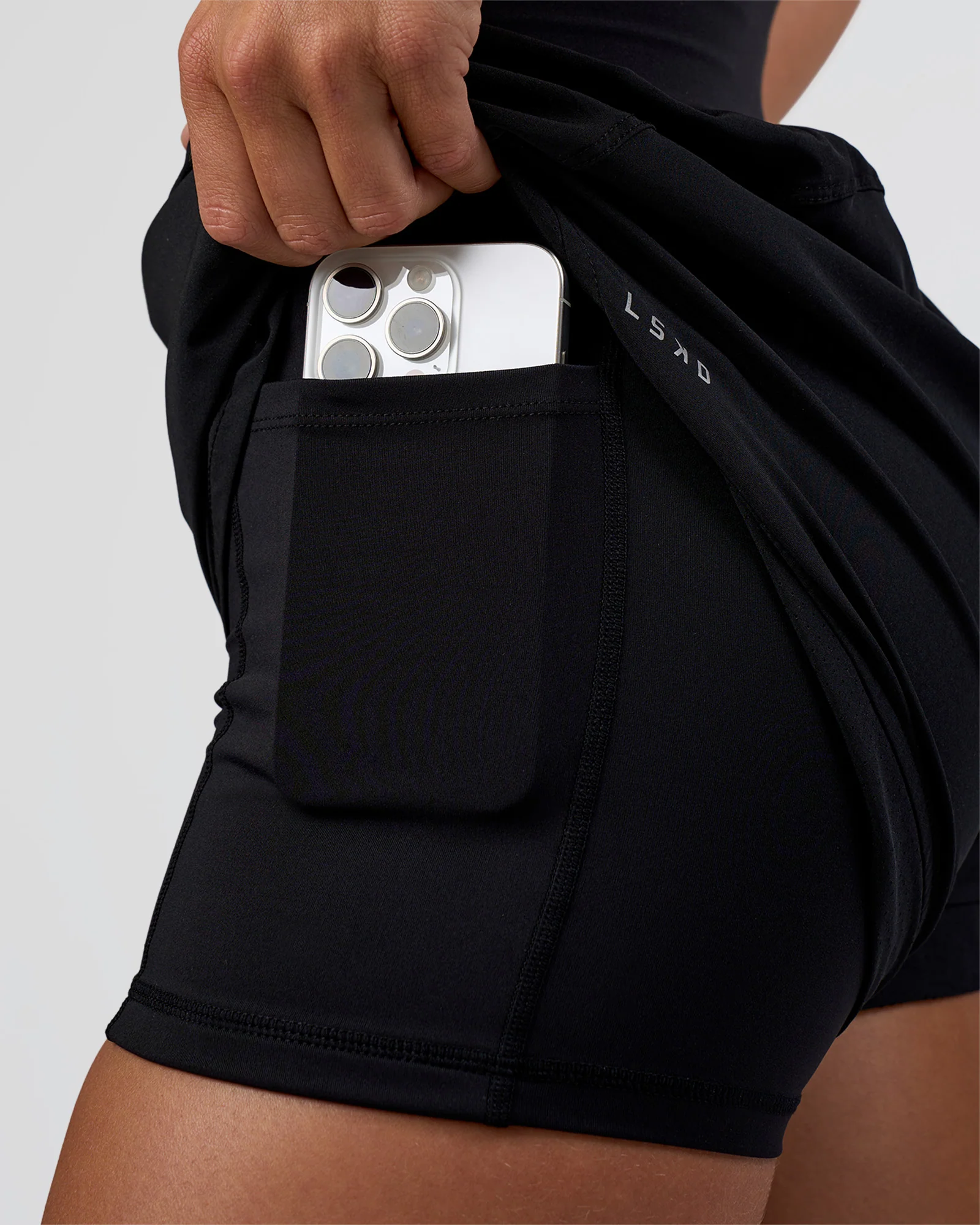 Challenger 3" Lined Performance Short - Black 6 Challenger 3" Lined Performance Short - Black