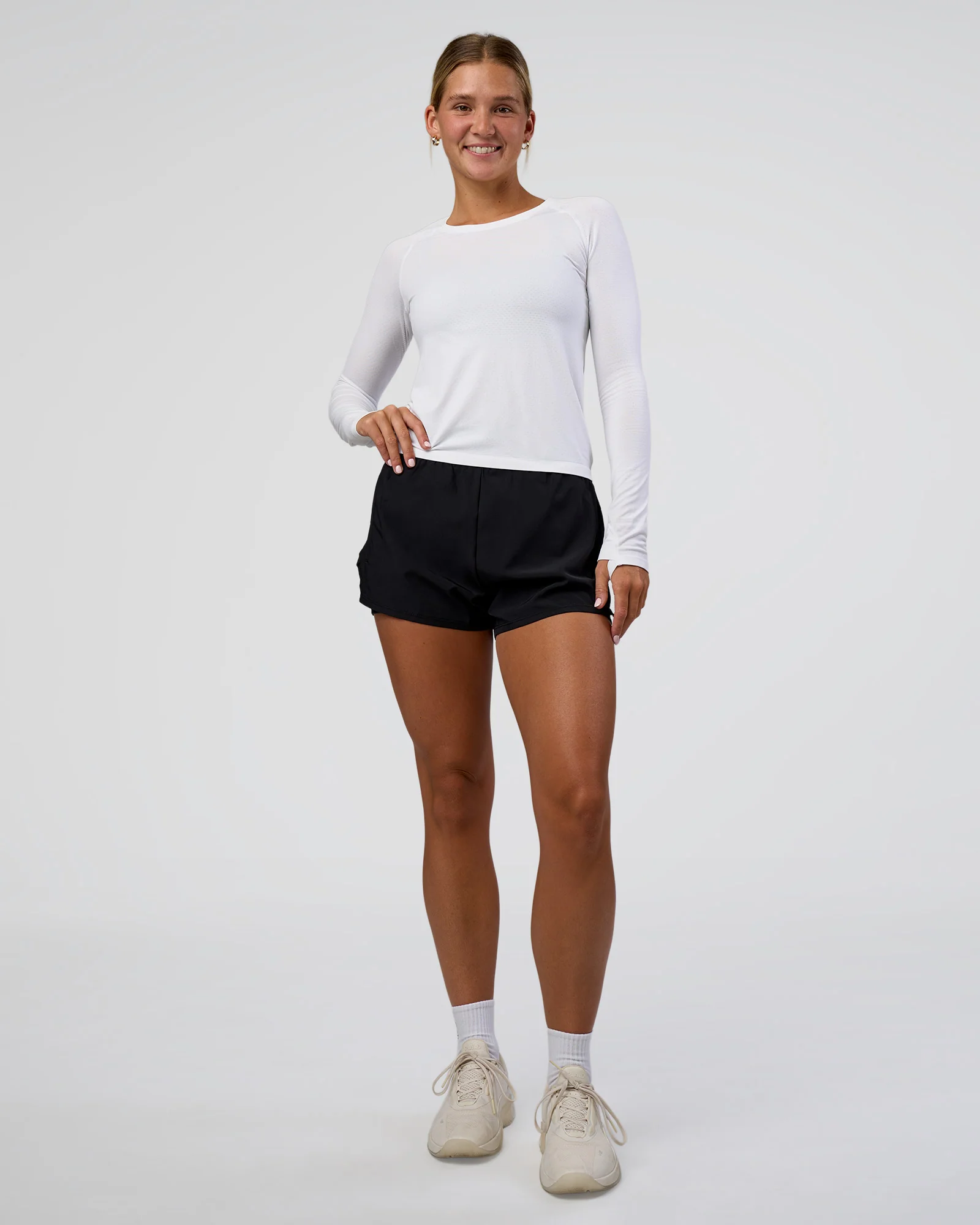 Challenger 3" Lined Performance Short - Black 7 Challenger 3" Lined Performance Short - Black