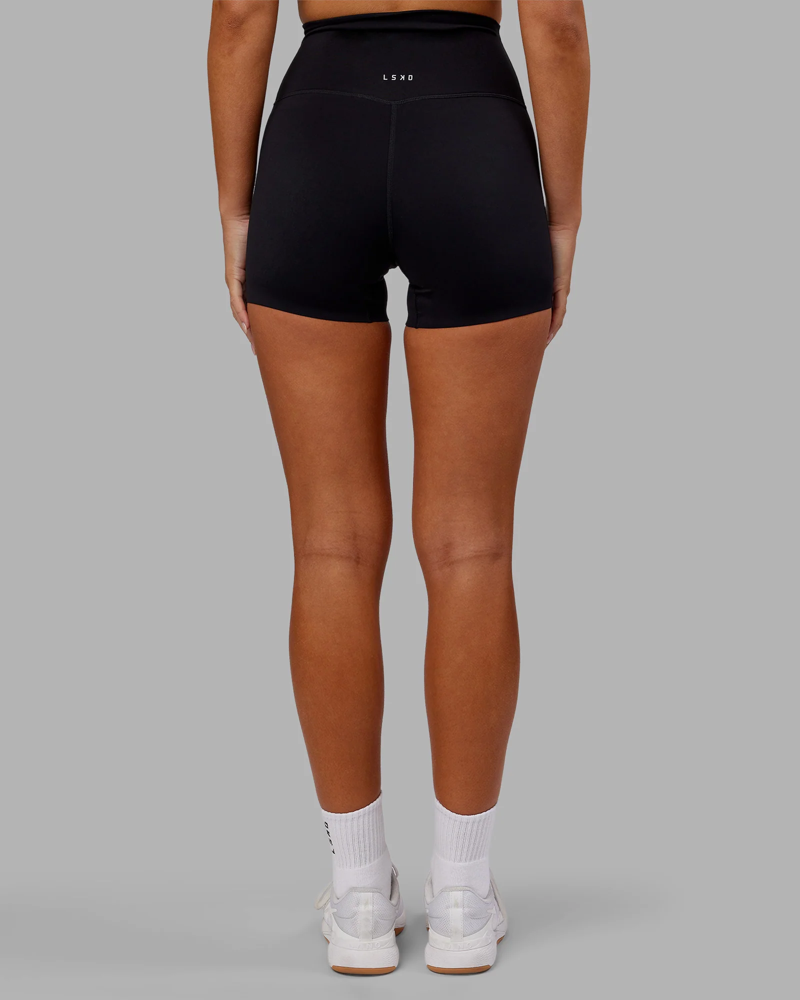 Elixir Ultra High-Rise 4" Short - Black 4 Elixir Ultra High-Rise 4" Short - Black