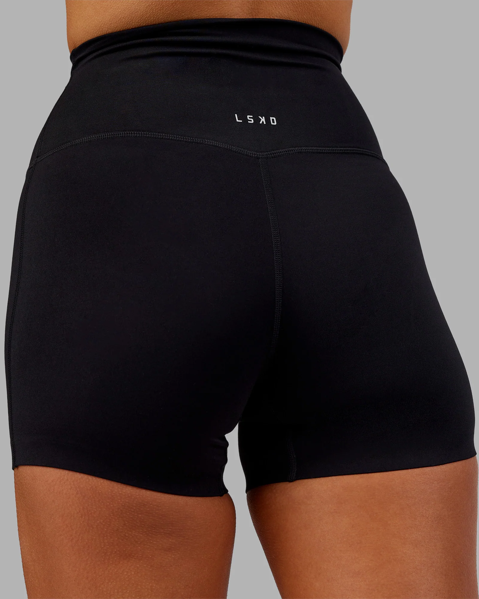 Elixir Ultra High-Rise 4" Short - Black 8 Elixir Ultra High-Rise 4" Short - Black